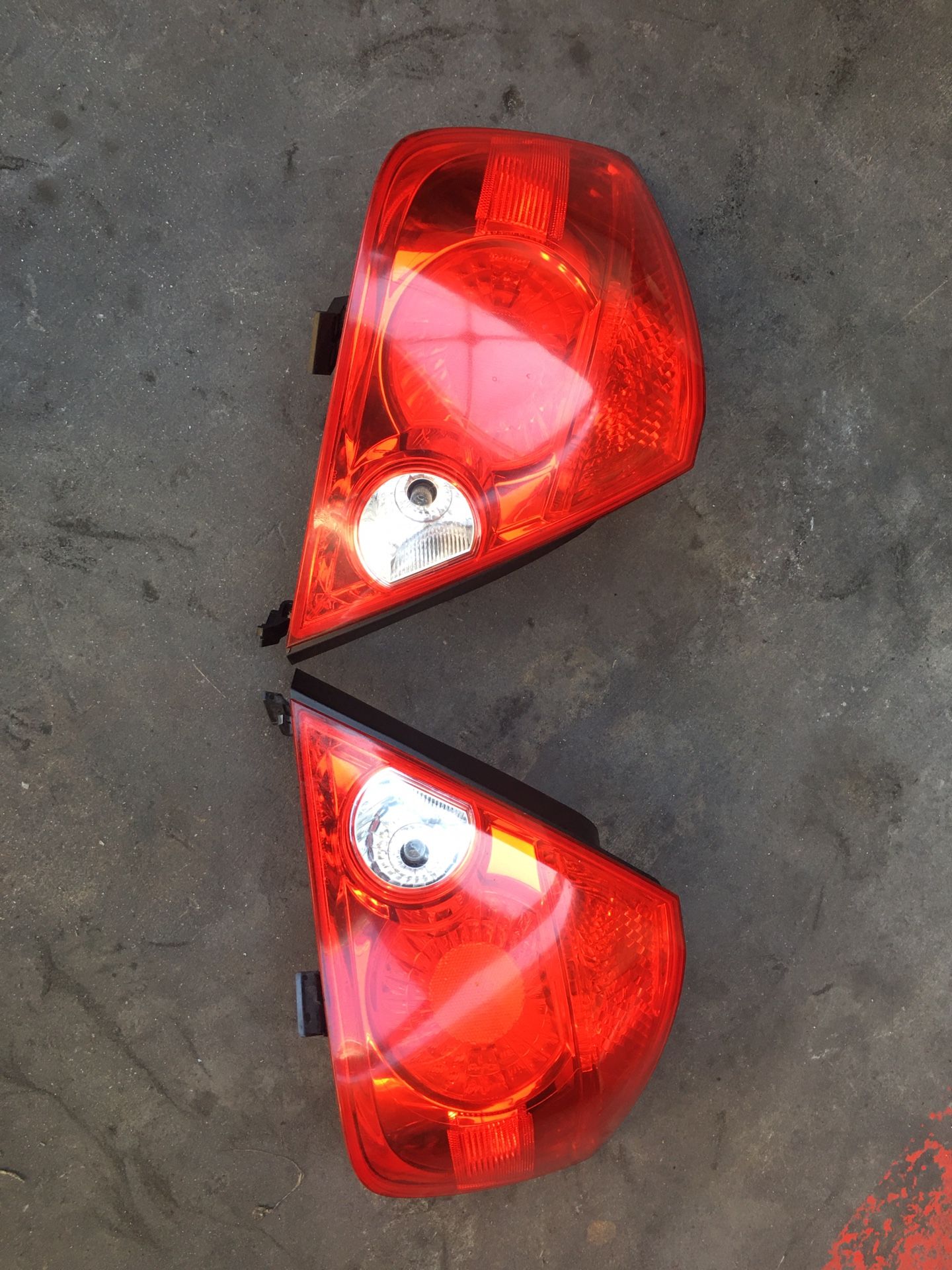 Tail Lights Scion Tc Authentic 2005-2010