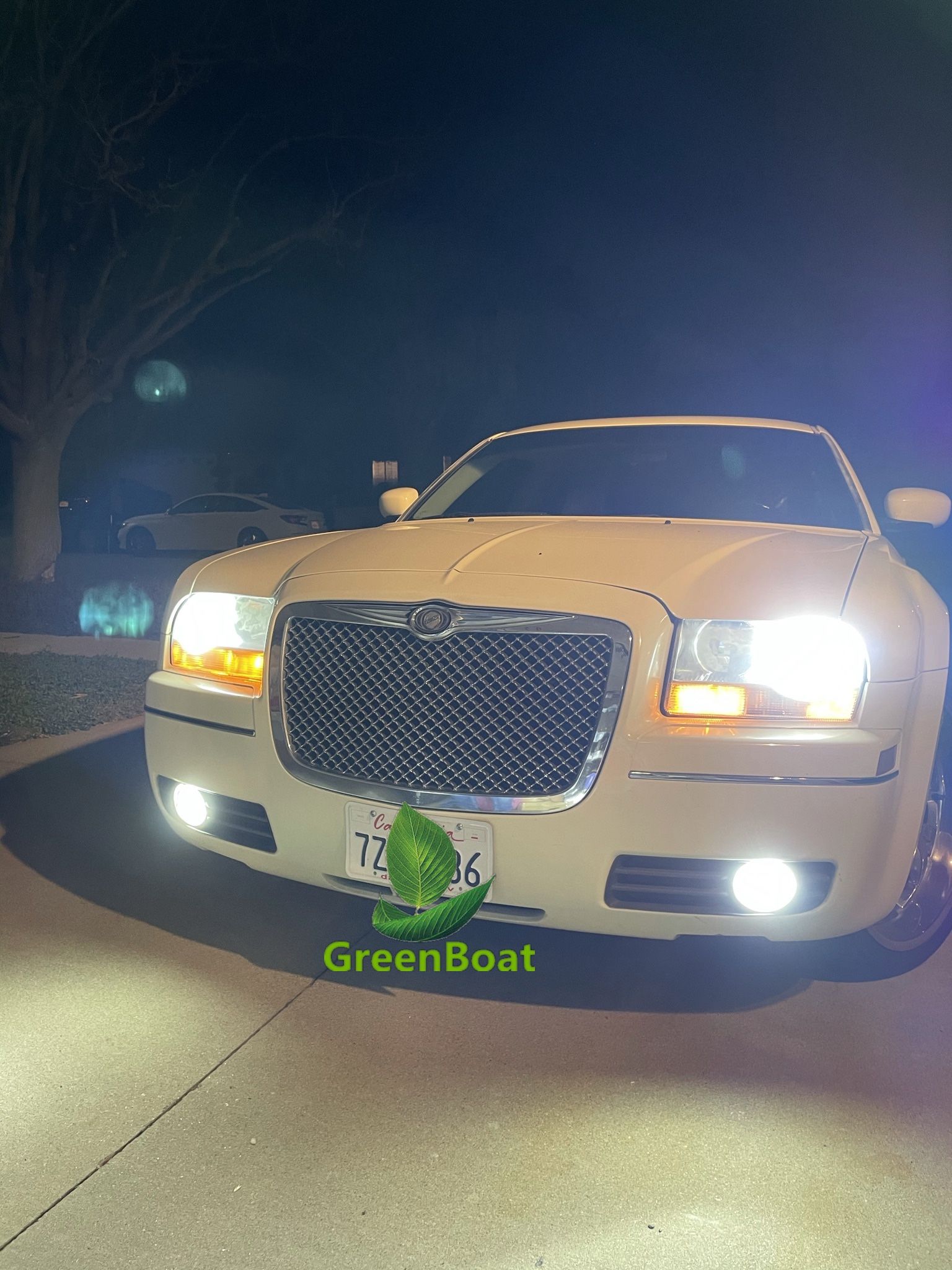 H11 H9 H8 LED Headlight Bulb Kit Low Beam Fog Light 60W 6000K 7600LM US brand#GreenBoat