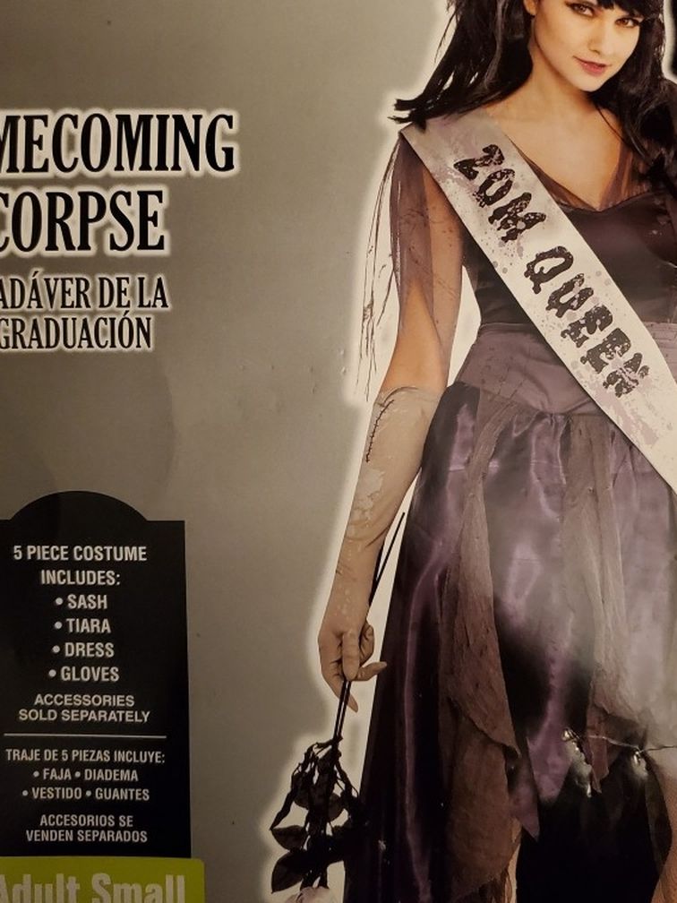 Halloween Women Costume Homecoming Corpes