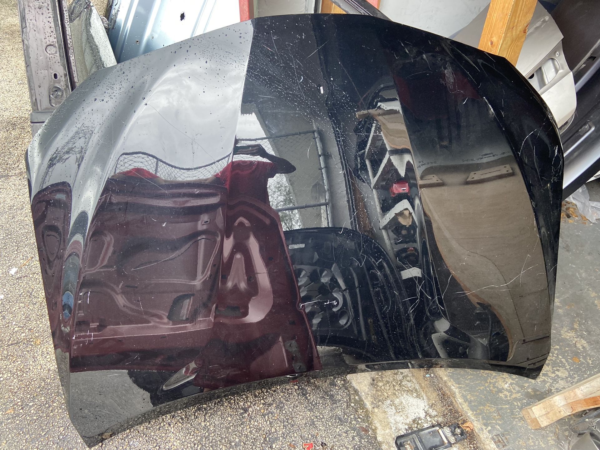 TOYOTA CAMRY HOOD BONNETT 2018-2021-ORIGINAL