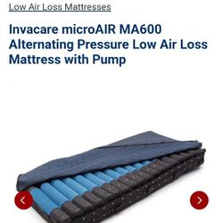 Invacare MicroAIR MA600 Low Air Loss Mattress Thumbnail