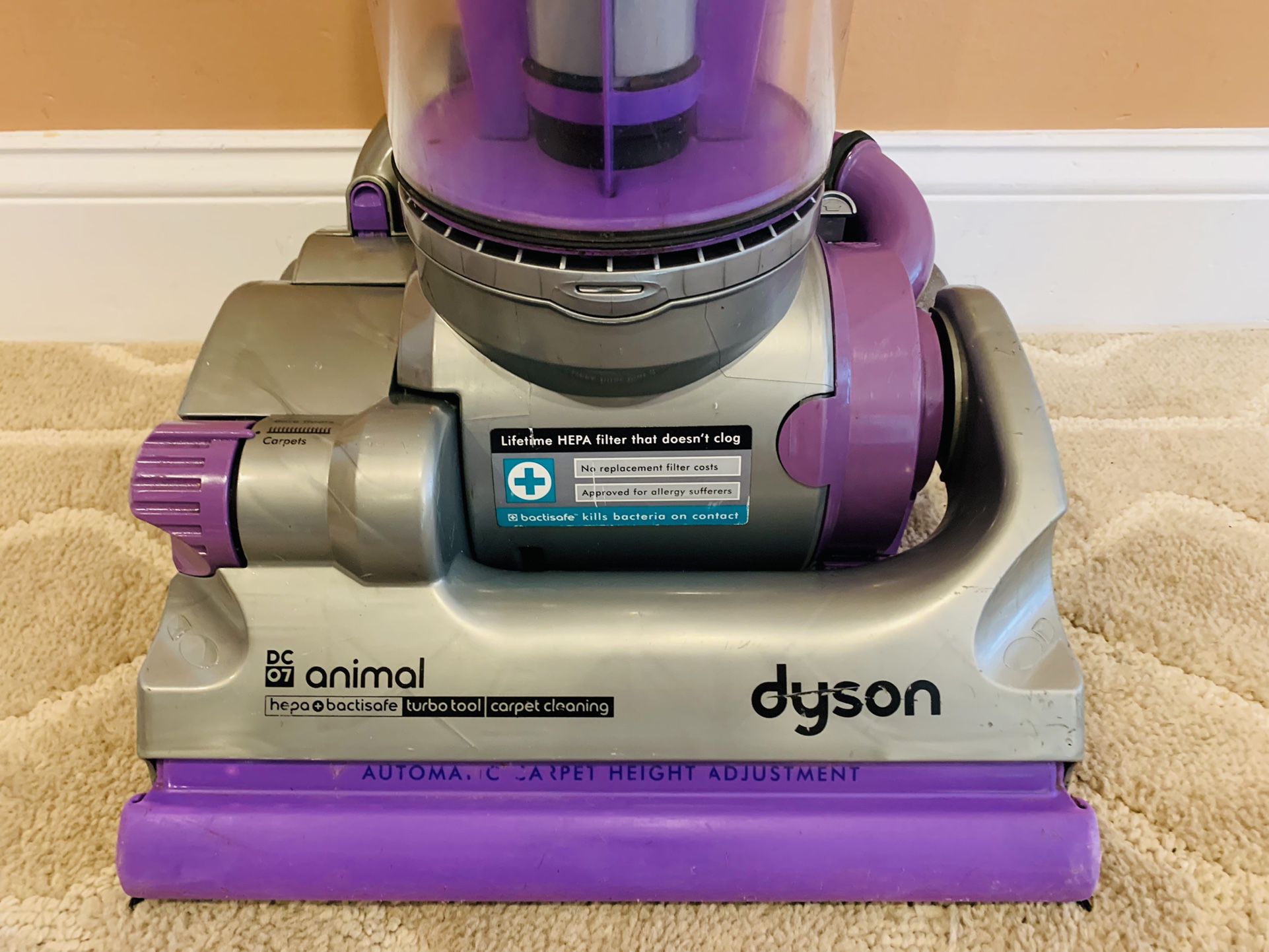 Dyson DC 07 animal vacuum cleaner