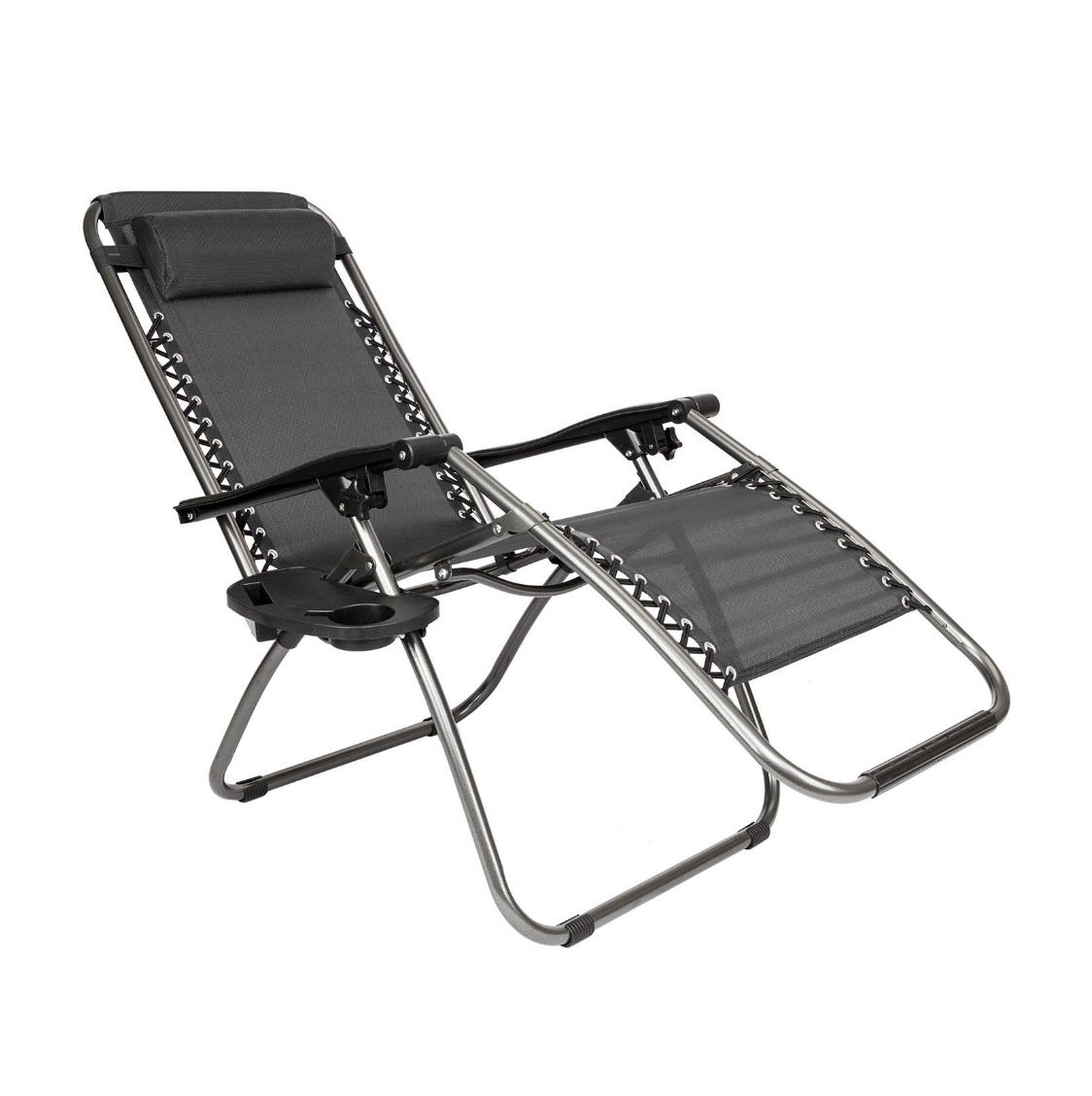 Set of 2 costway folding patio chairs