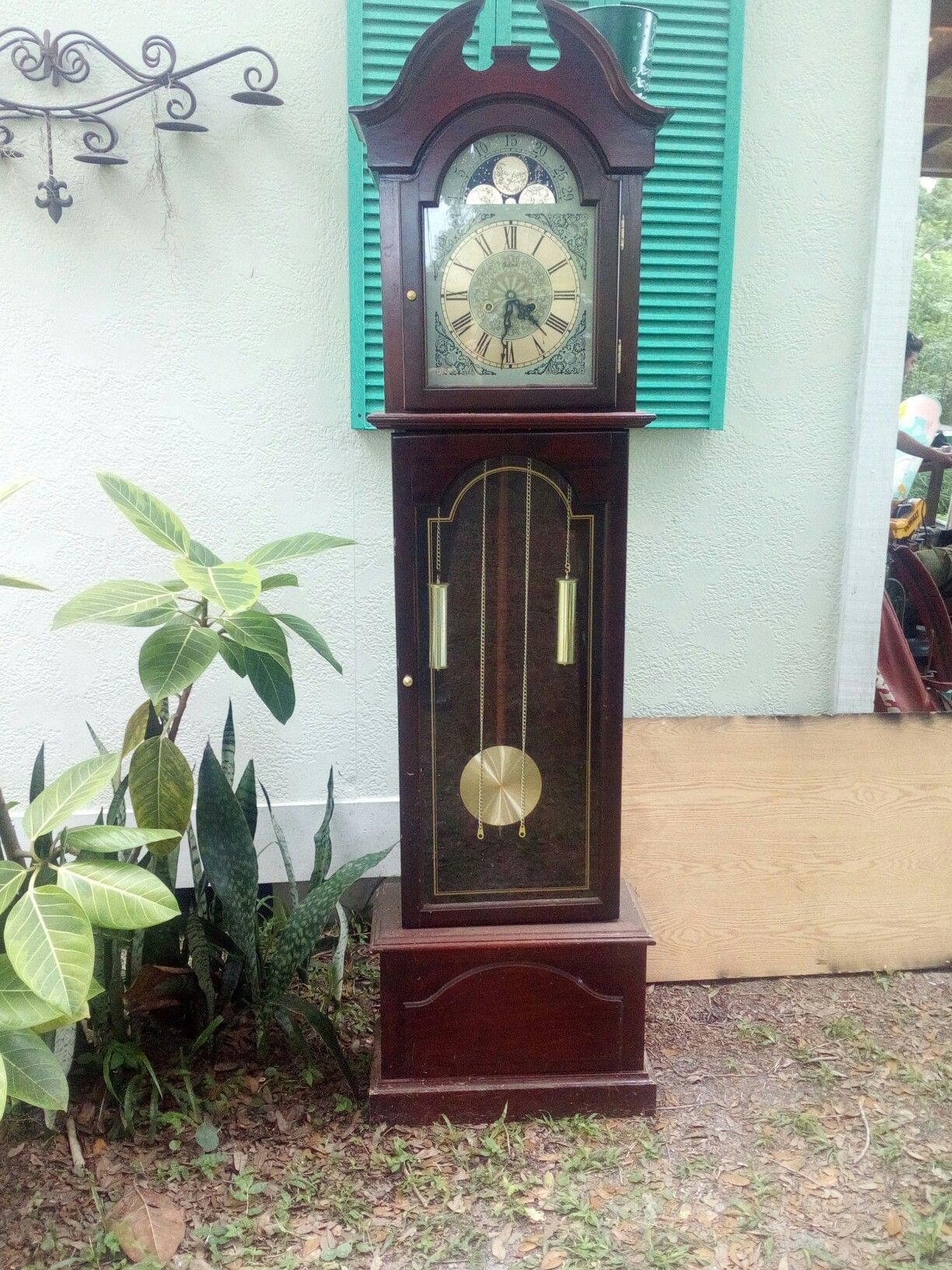 Grandfather Clock by Galleria Challenge the lowest price