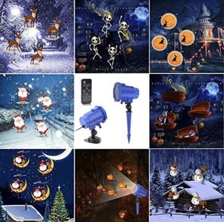 Halloween Decoration Light Projector