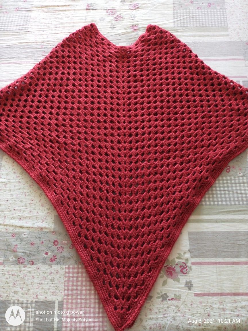 Handmade Sweaters And Ponchos
