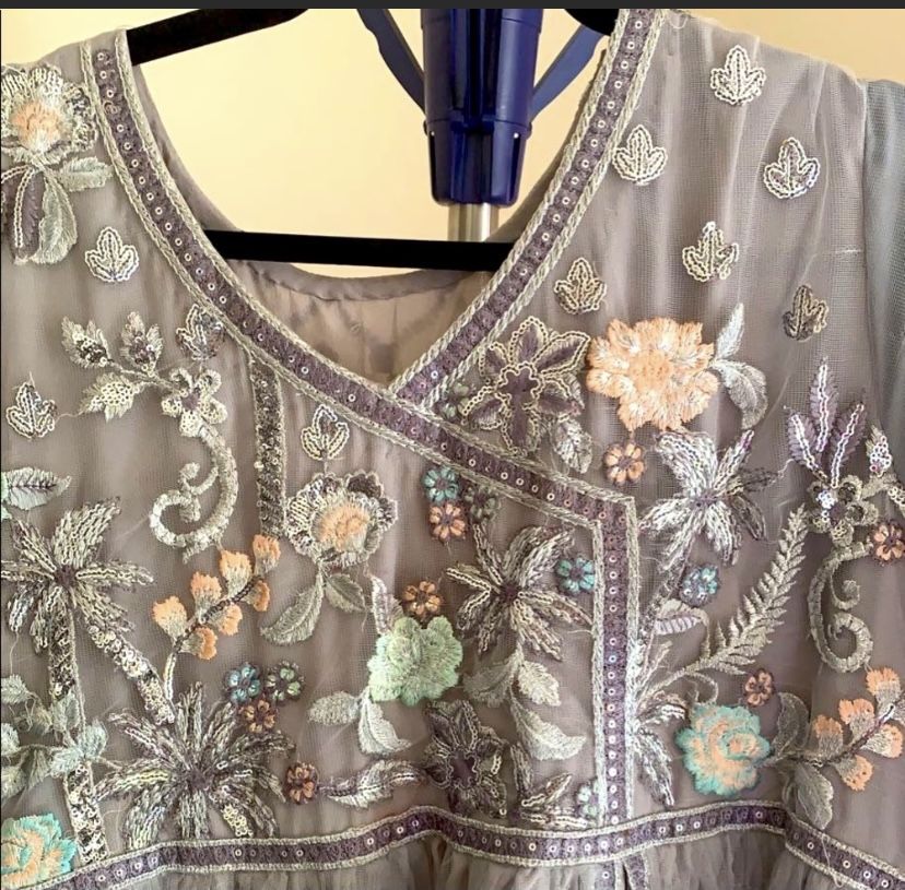Heavy Wedding Maxi Dress Worn Once