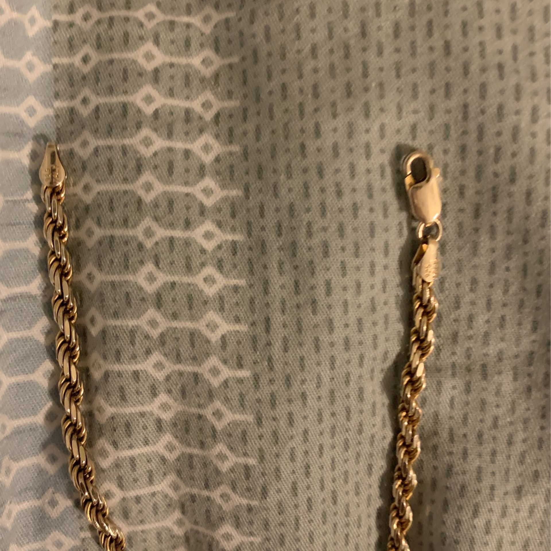 Gold Rope Chain 26’