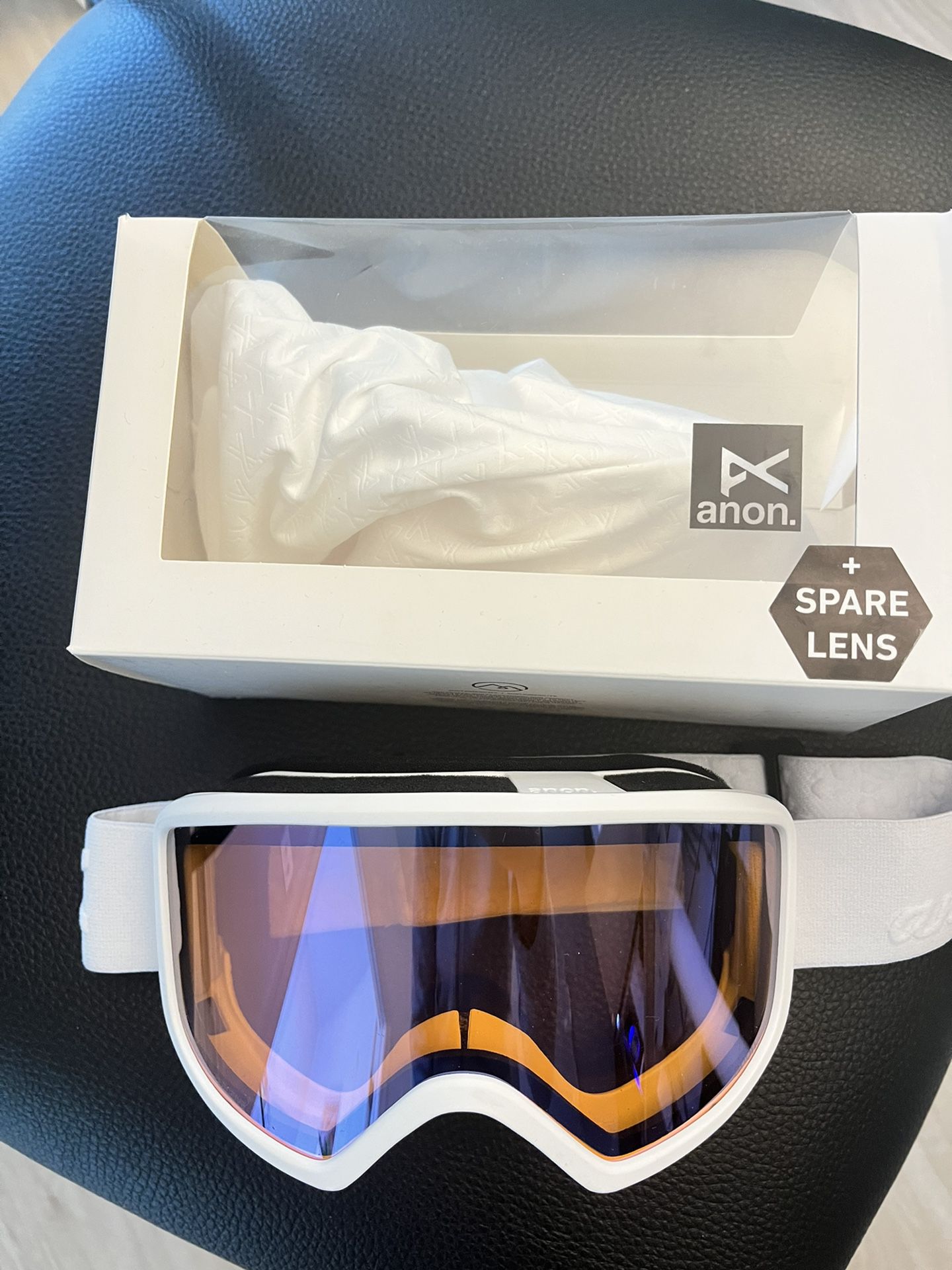 Anon Women Ski Deringer Goggles With Spare Lens