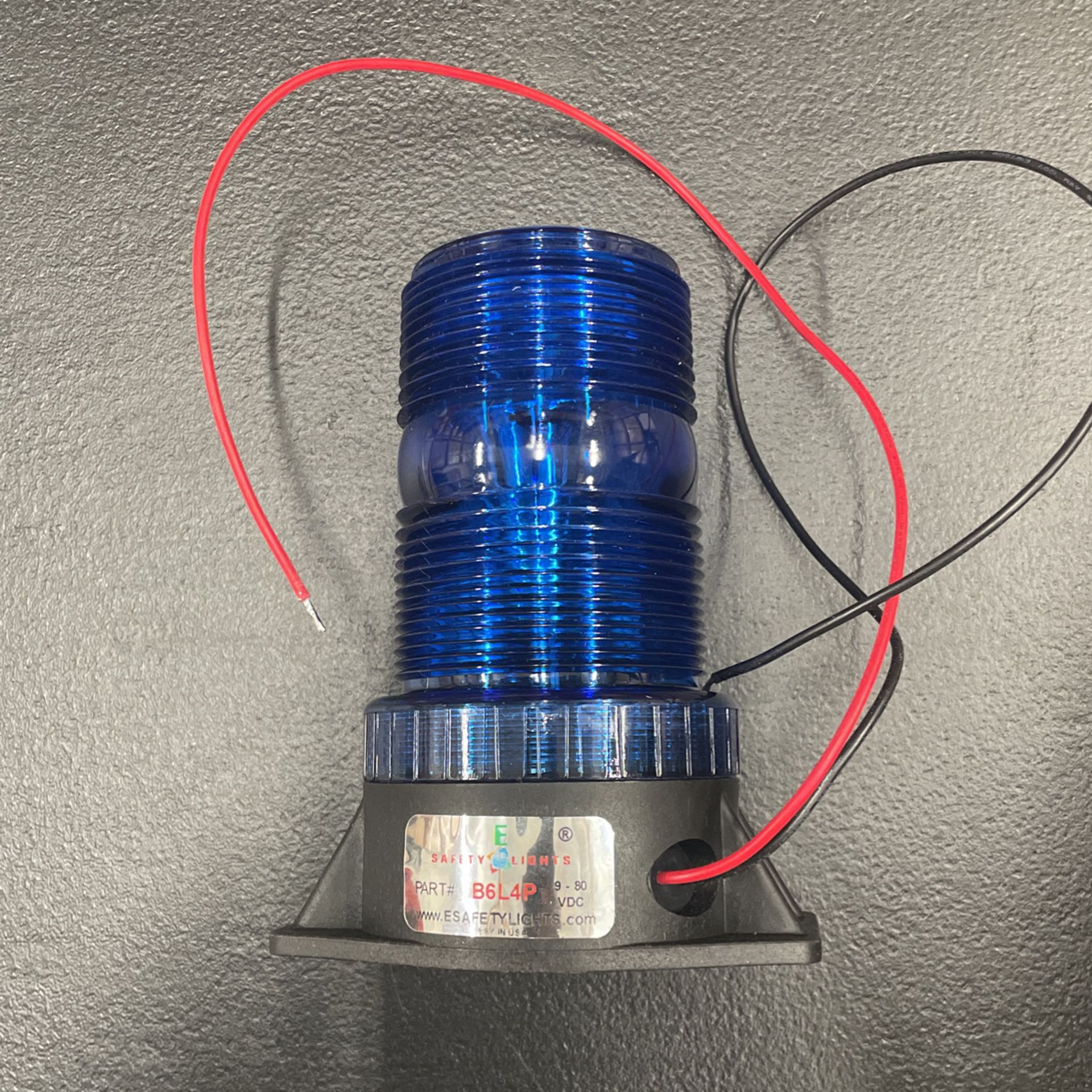 LED Forklift Emergency Warning Light - Blue