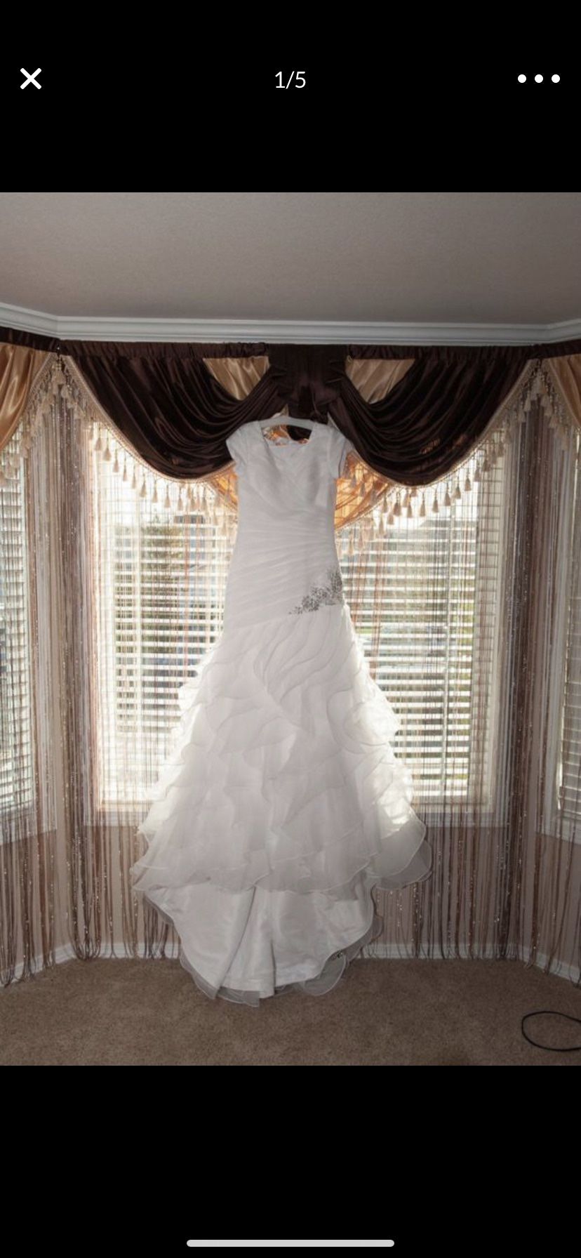 Wedding Dress Size 2-6