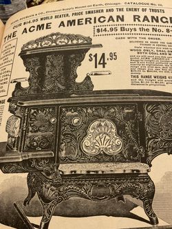 1969 REPRO OF A 1902 SEARS,  ROEBUCK CATALOG./OVER 1100 PAGES OF FASCINATING ITEMS & PRICES Thumbnail