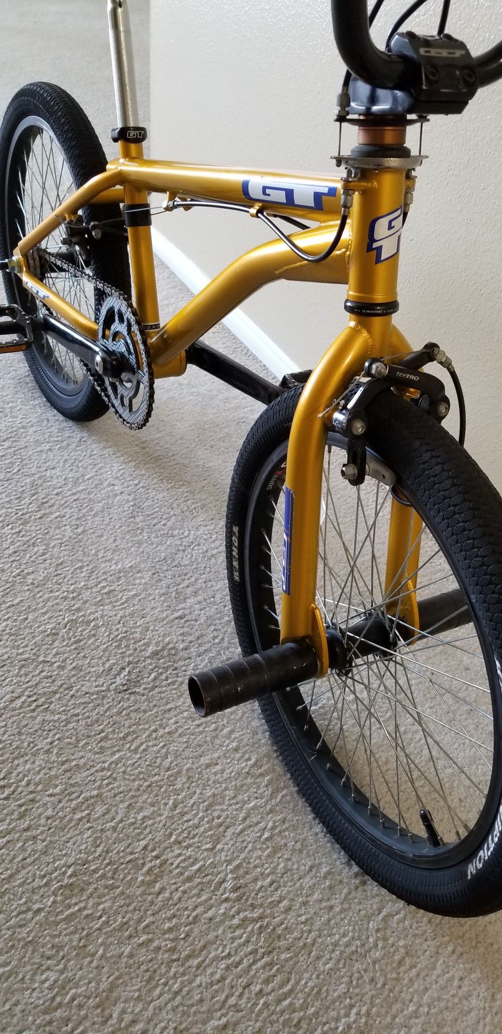 Gold Gt Zone Bmx Bike For Sale In Perris Ca Offerup