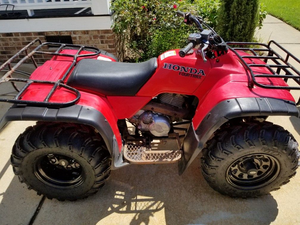 1998 Honda Fourtrax 300 Atv For Sale In Raleigh Nc Offerup
