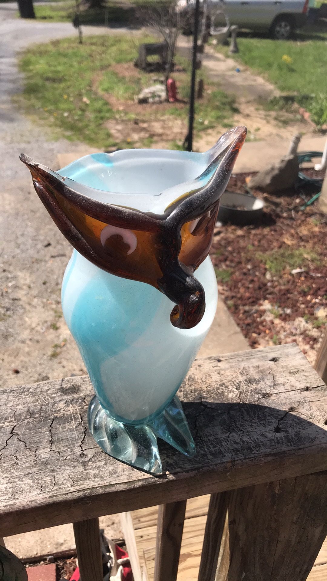 Glass Owl