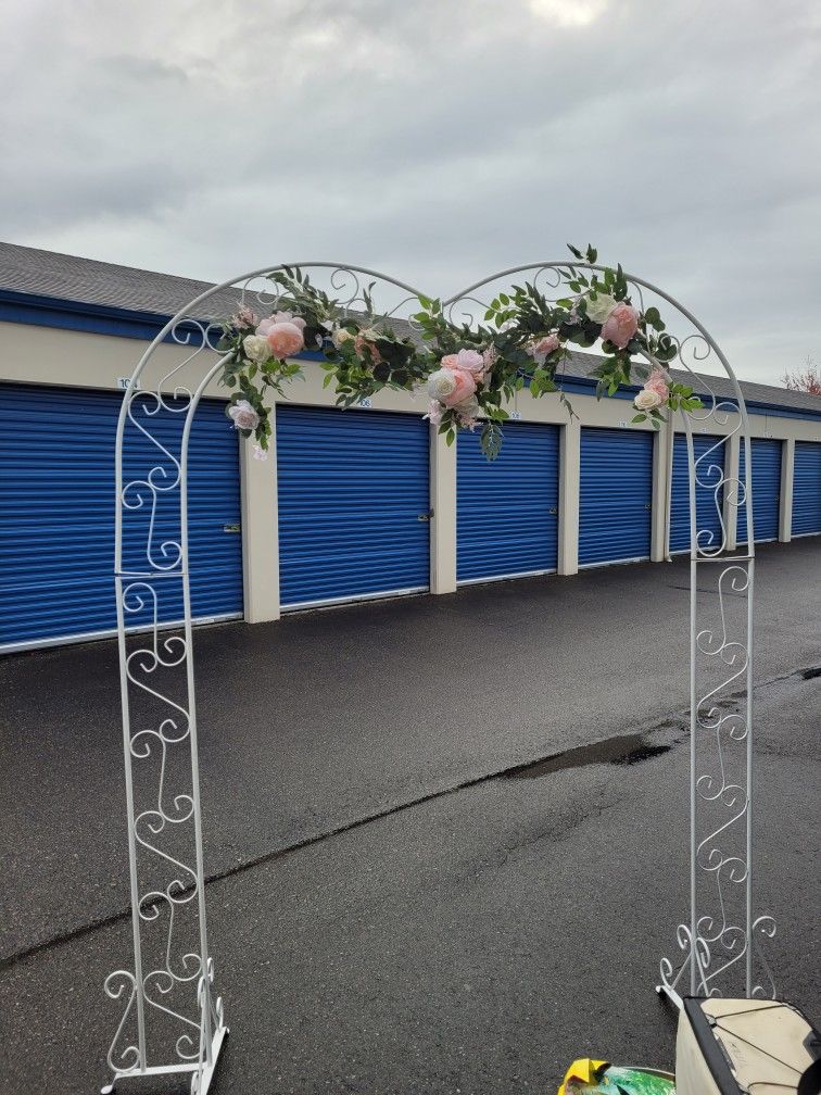 Wedding Metal Archway