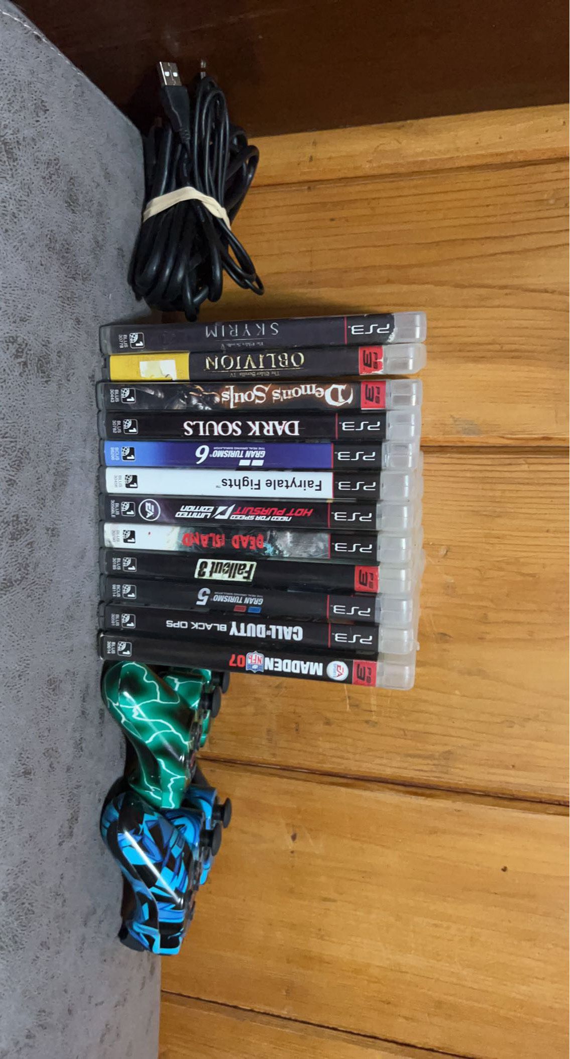 Ps3 Console And Games