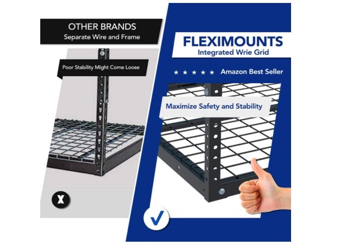 Overhead Garage Storage Rack