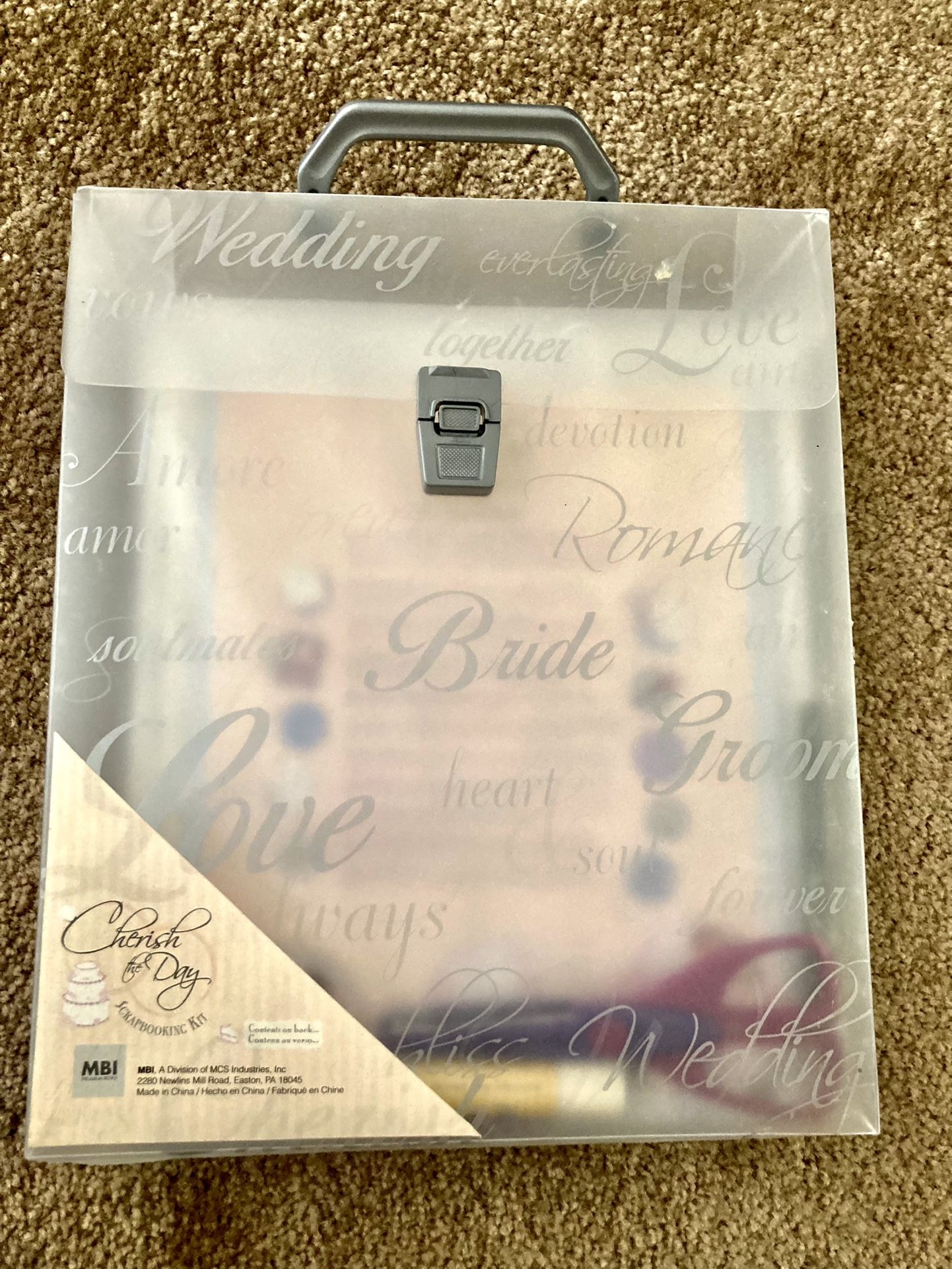Wedding Scrapbook Kit