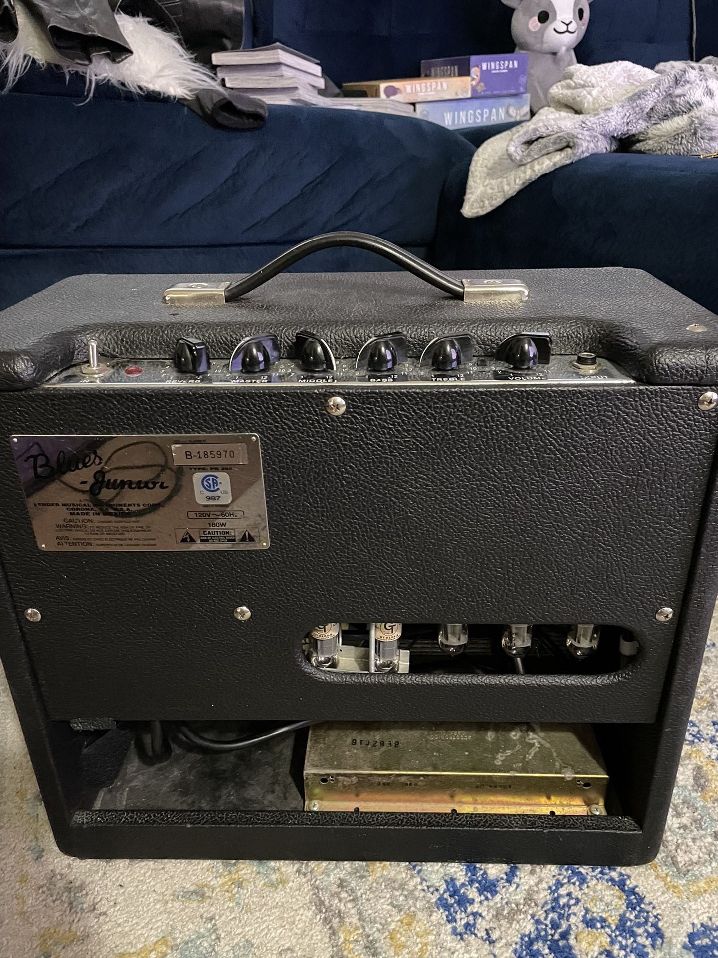 Fender Blues Jr. MIM
