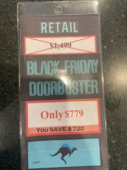 BLACK FRIDAY DOOR BUSTER💕💕💕 Thumbnail
