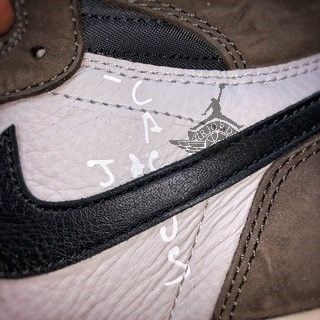 Jordan 1 Retro High Travis Scott Never Used