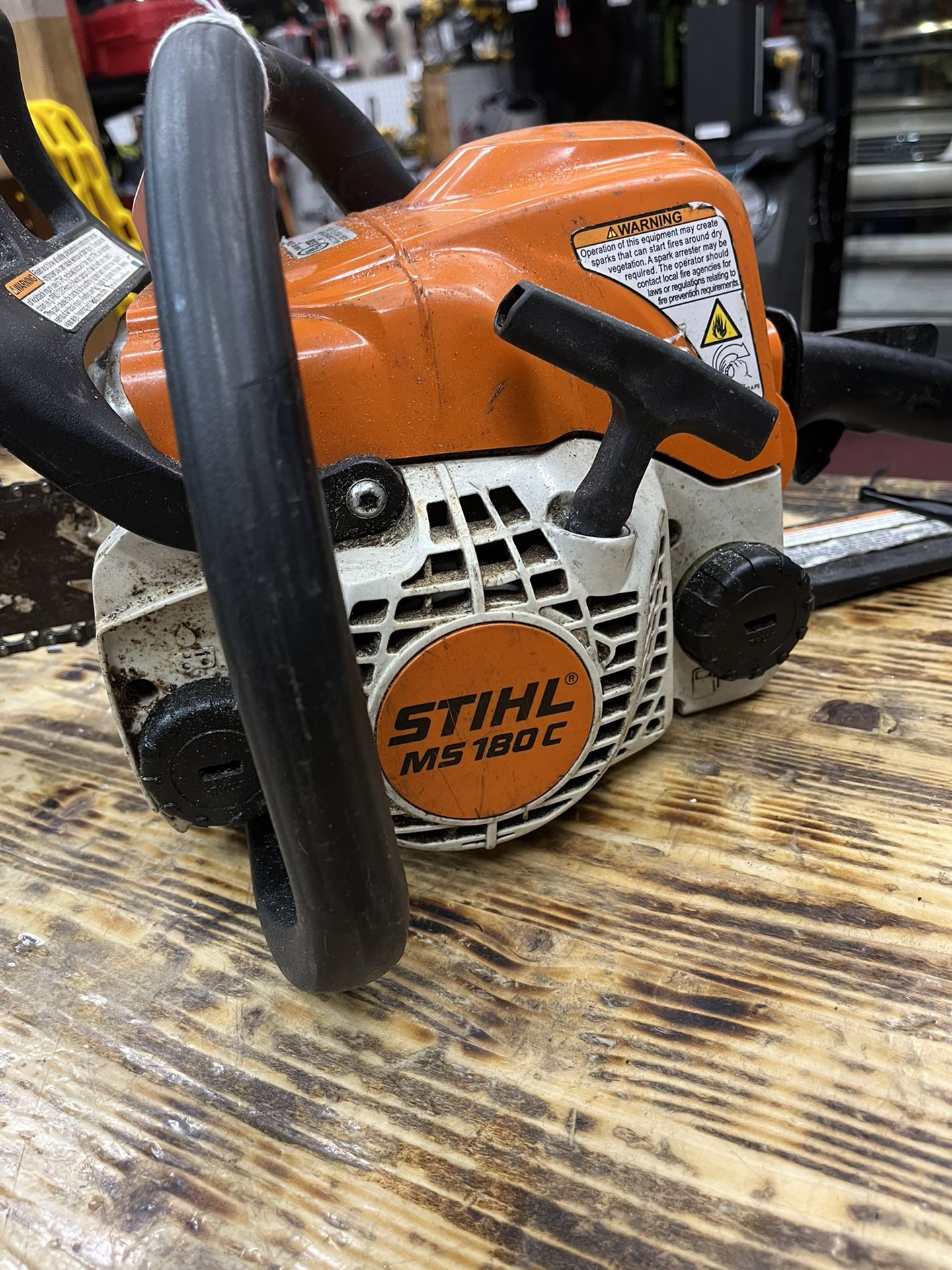 Stihl Ms180c Chainsaw For Sale In Tampa Fl Offerup