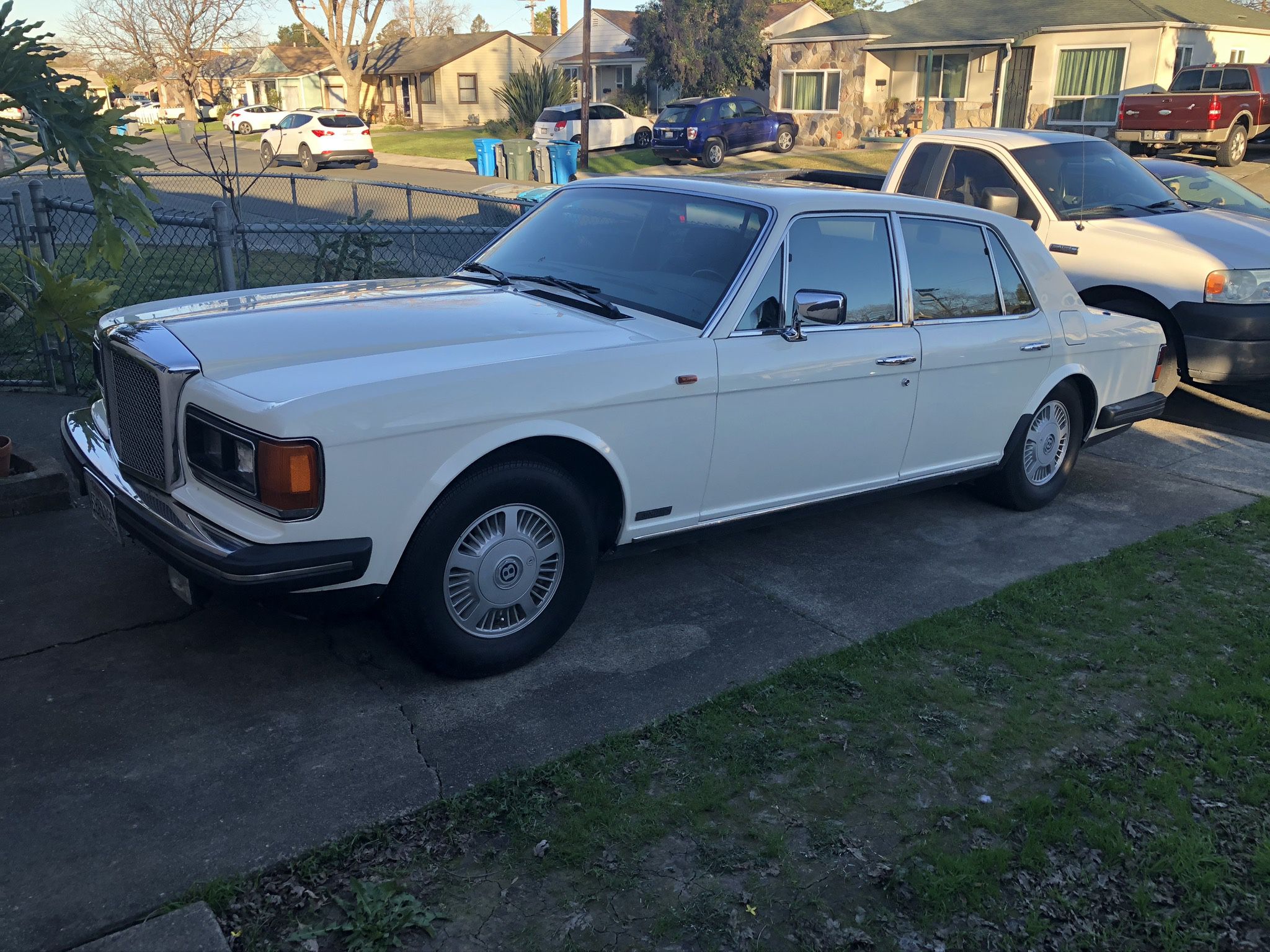 1986 Bentley Mulsanne