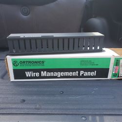 Ortronics Wire Management Panel  Thumbnail