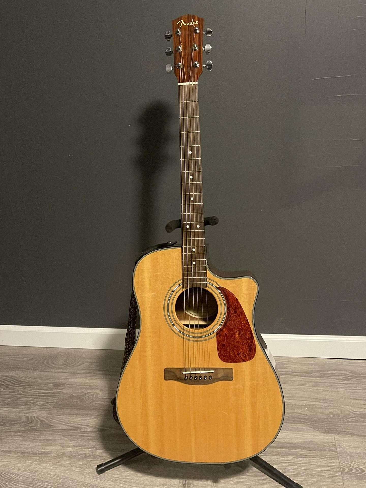 Fender CD280SCE NAT ElectricAcoustic Guitar for Sale in Haysville, KS