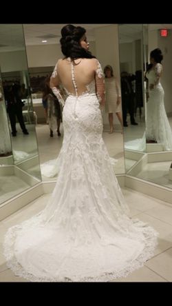 Lace Bridal Dress (Veil Included)  Thumbnail