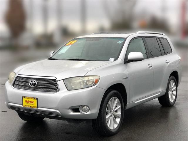 2009 Toyota Highlander Hybrid