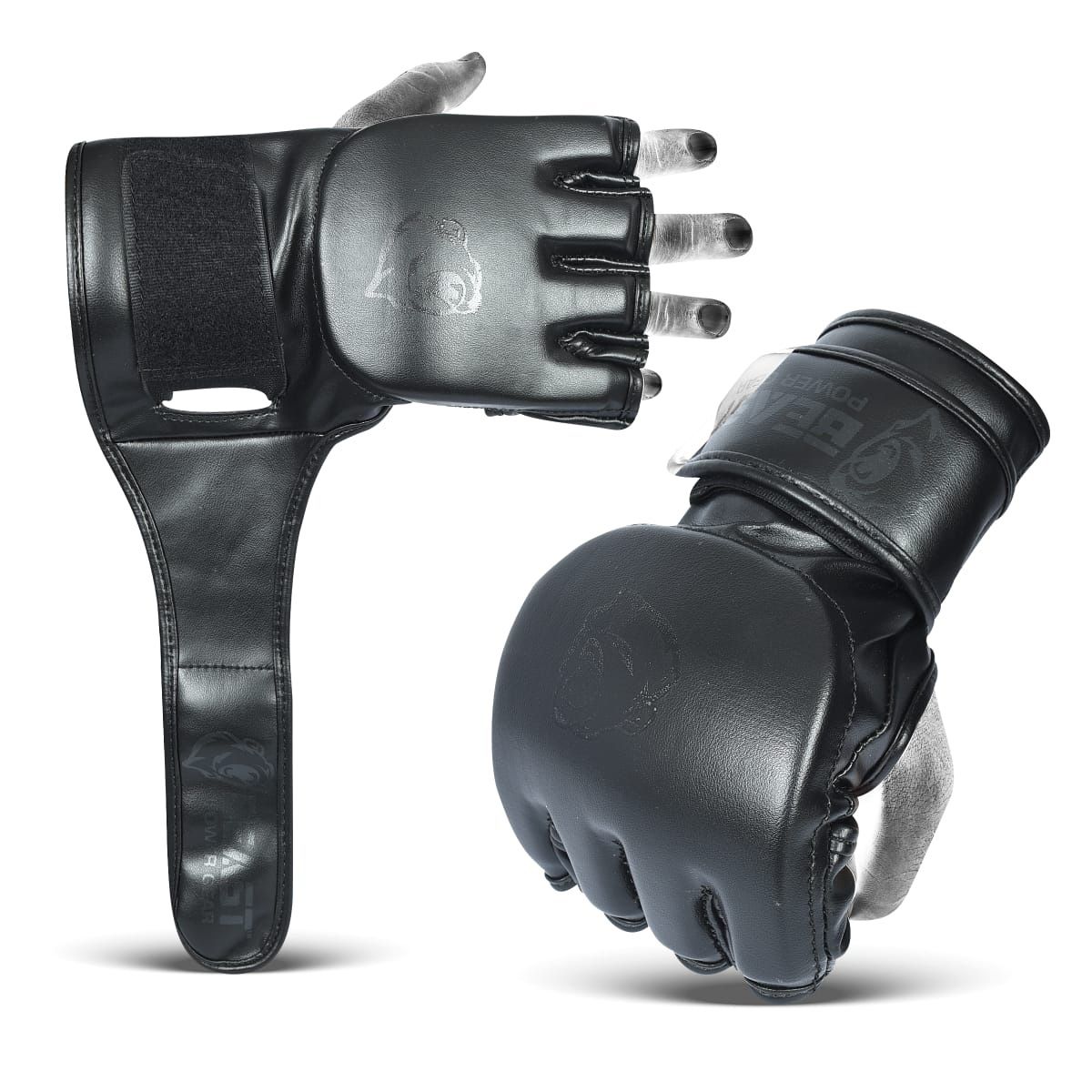 MMA, UFC Fight And Training Gloves Without Thumb