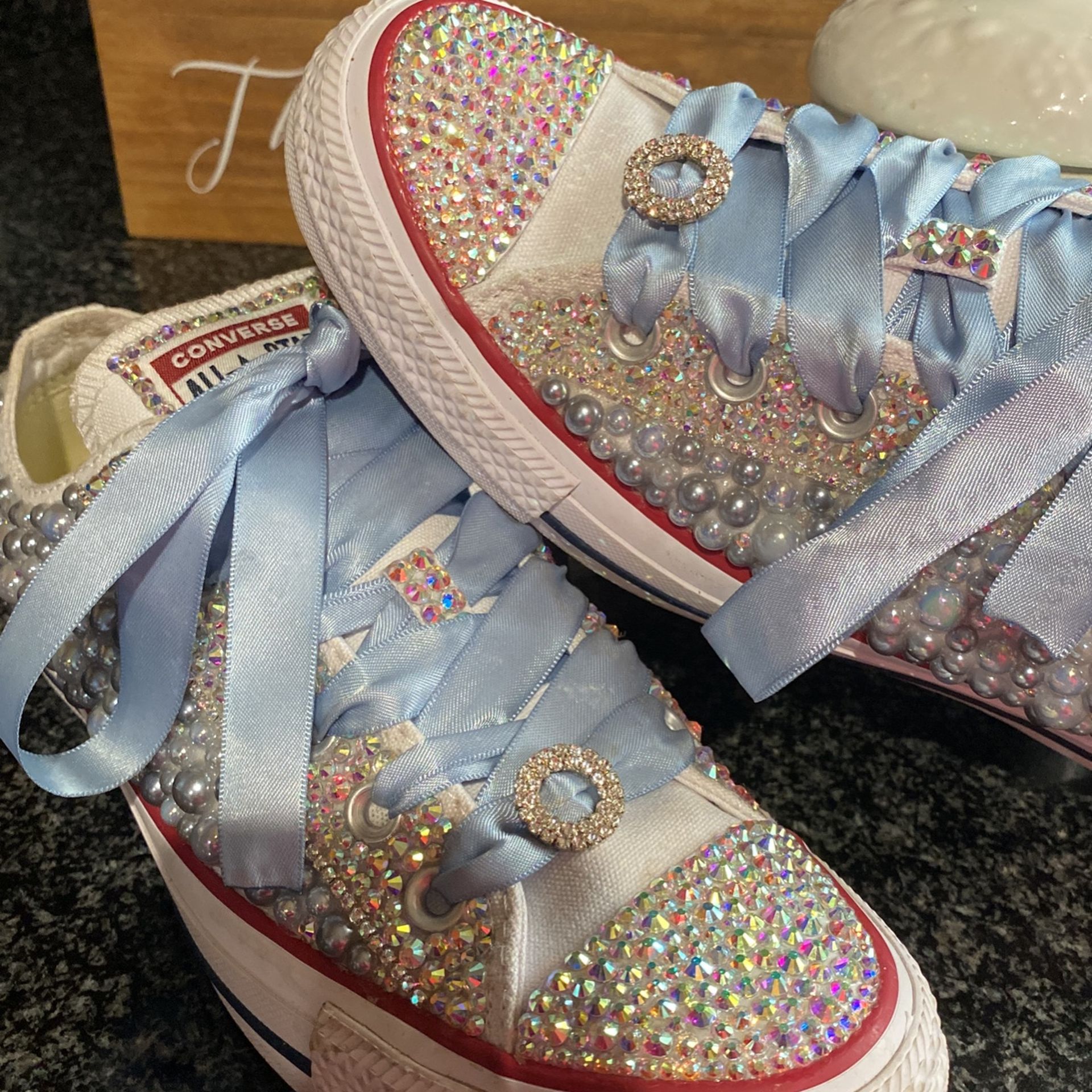 wedding sneakers size 8 women’s