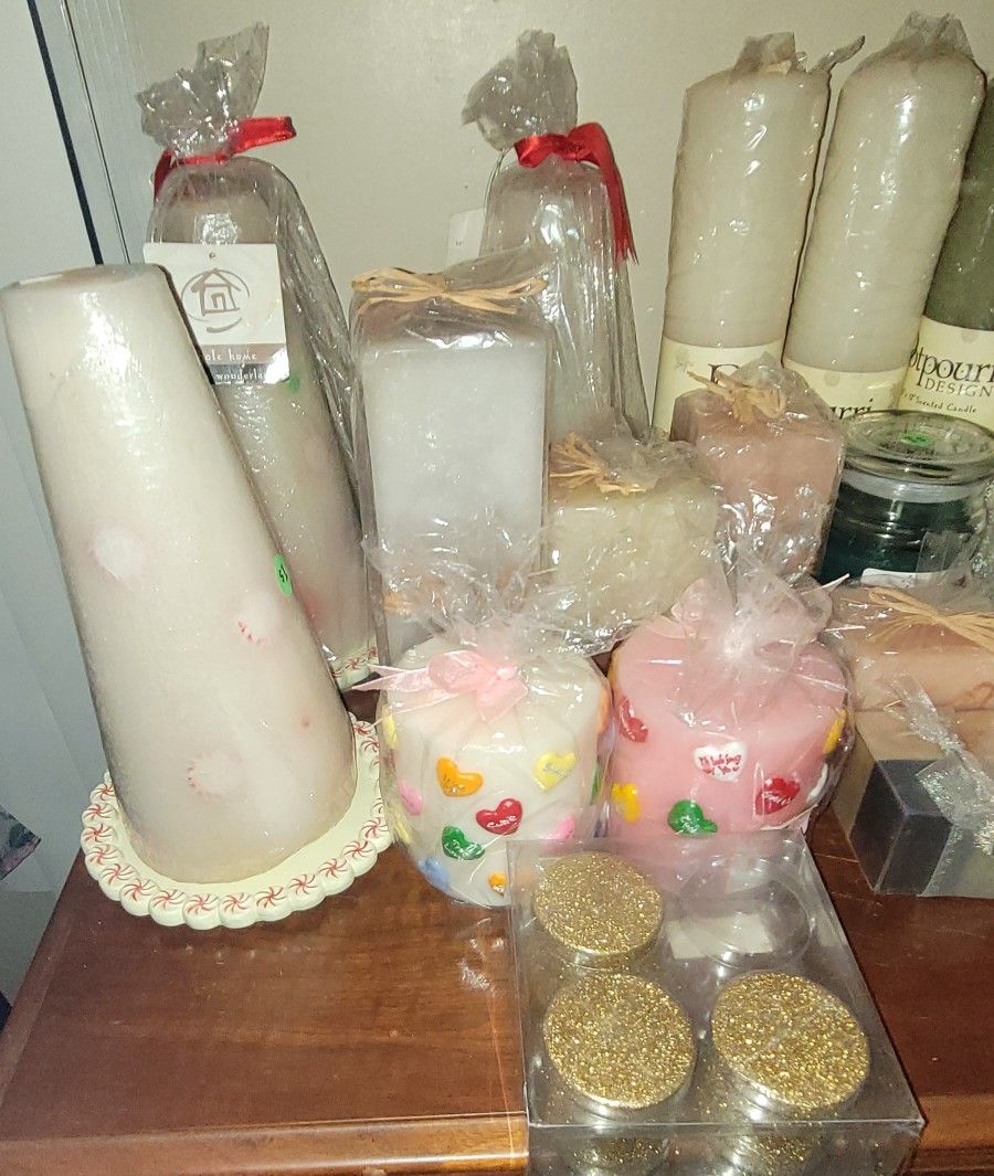 27 Piece Candle Bundle