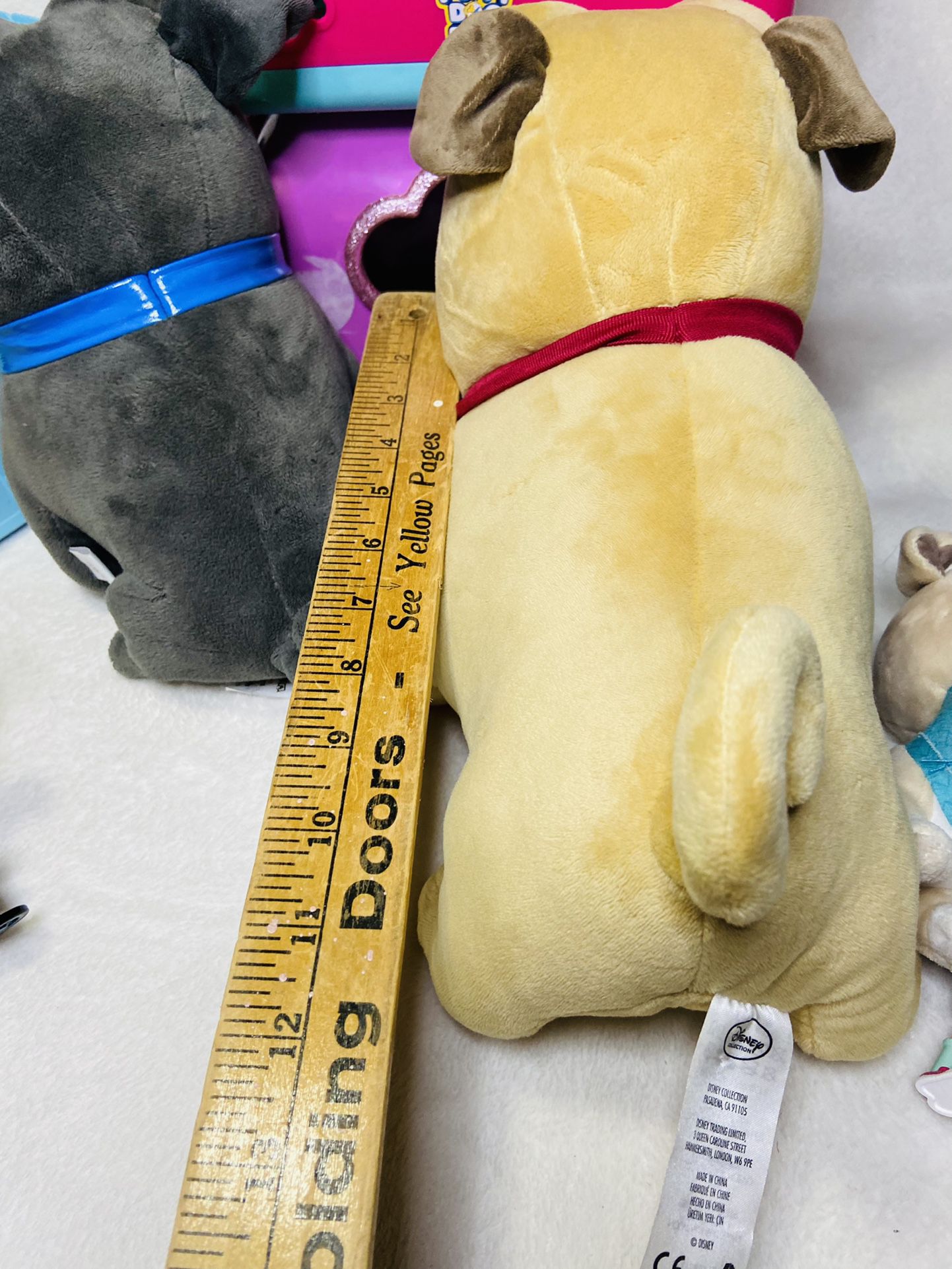 Giant Disney Jr Puppy Dog Pals Toy Lot Puppy Dog Pals Plushes Mini Toys