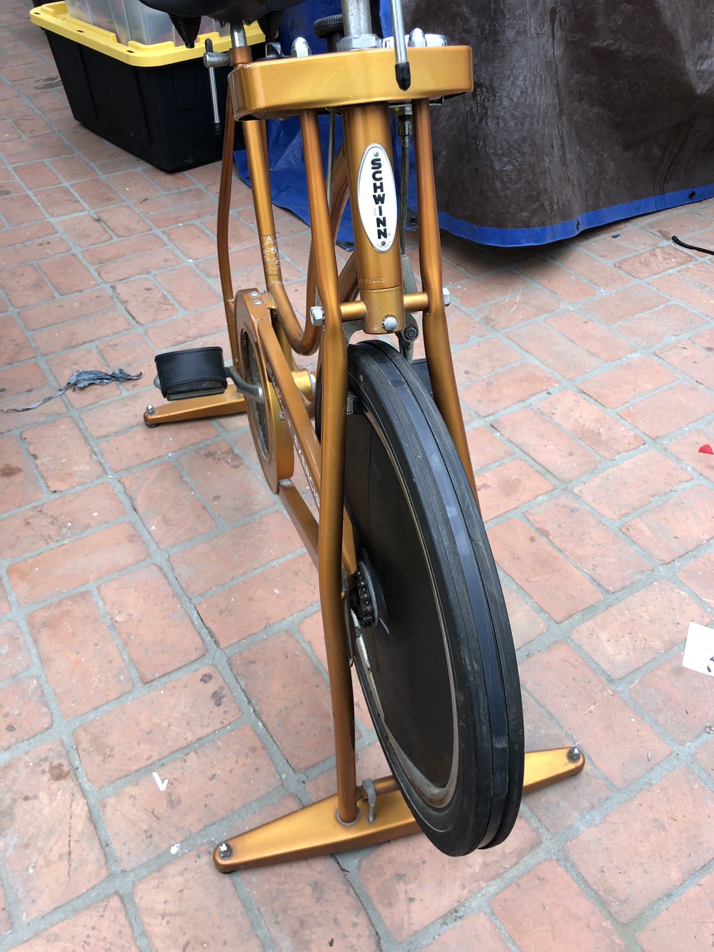 Vintageretro Schwinn Stationary Exercise Bike For Sale In Los Angeles