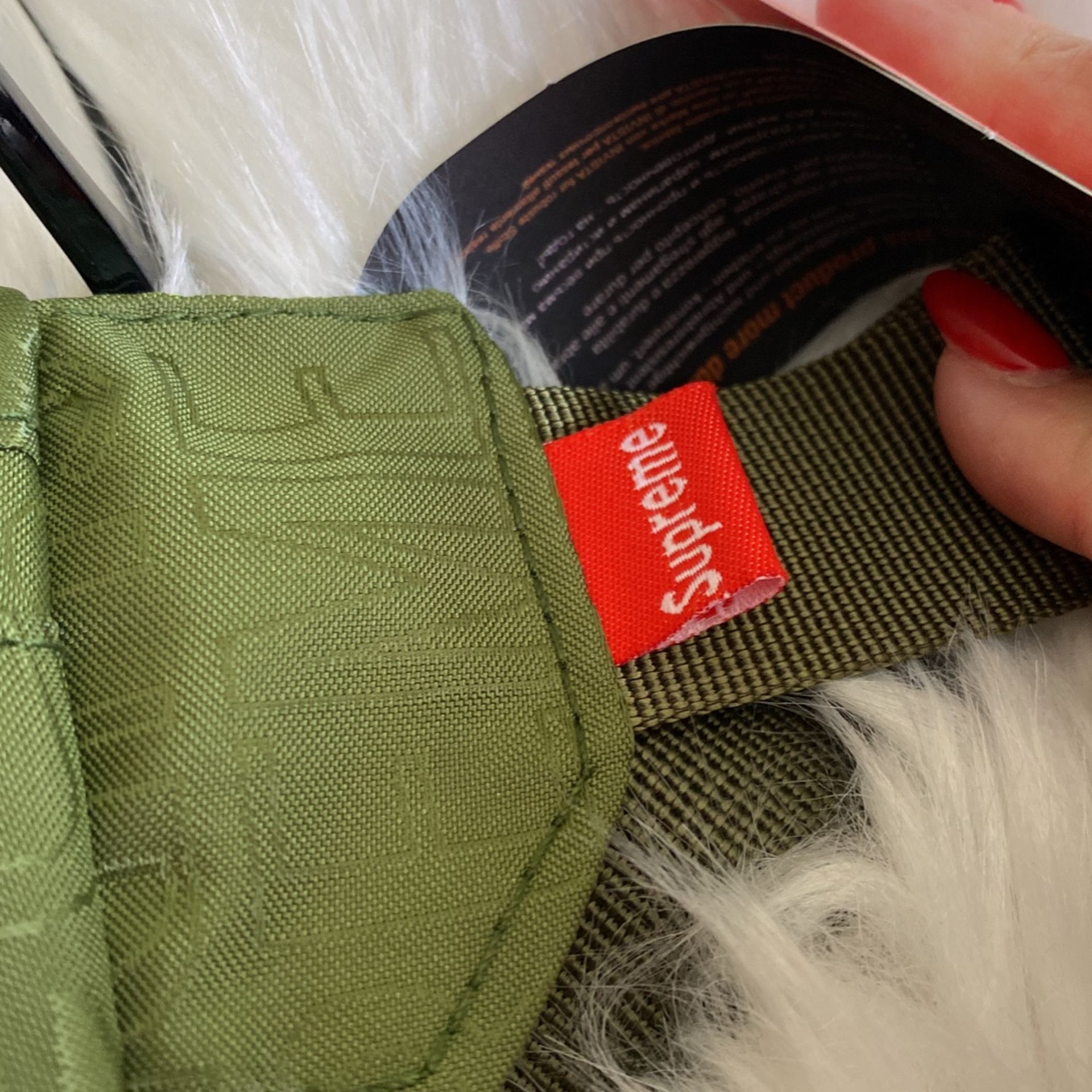 Green Fenny Pack Waste Belt Supreme