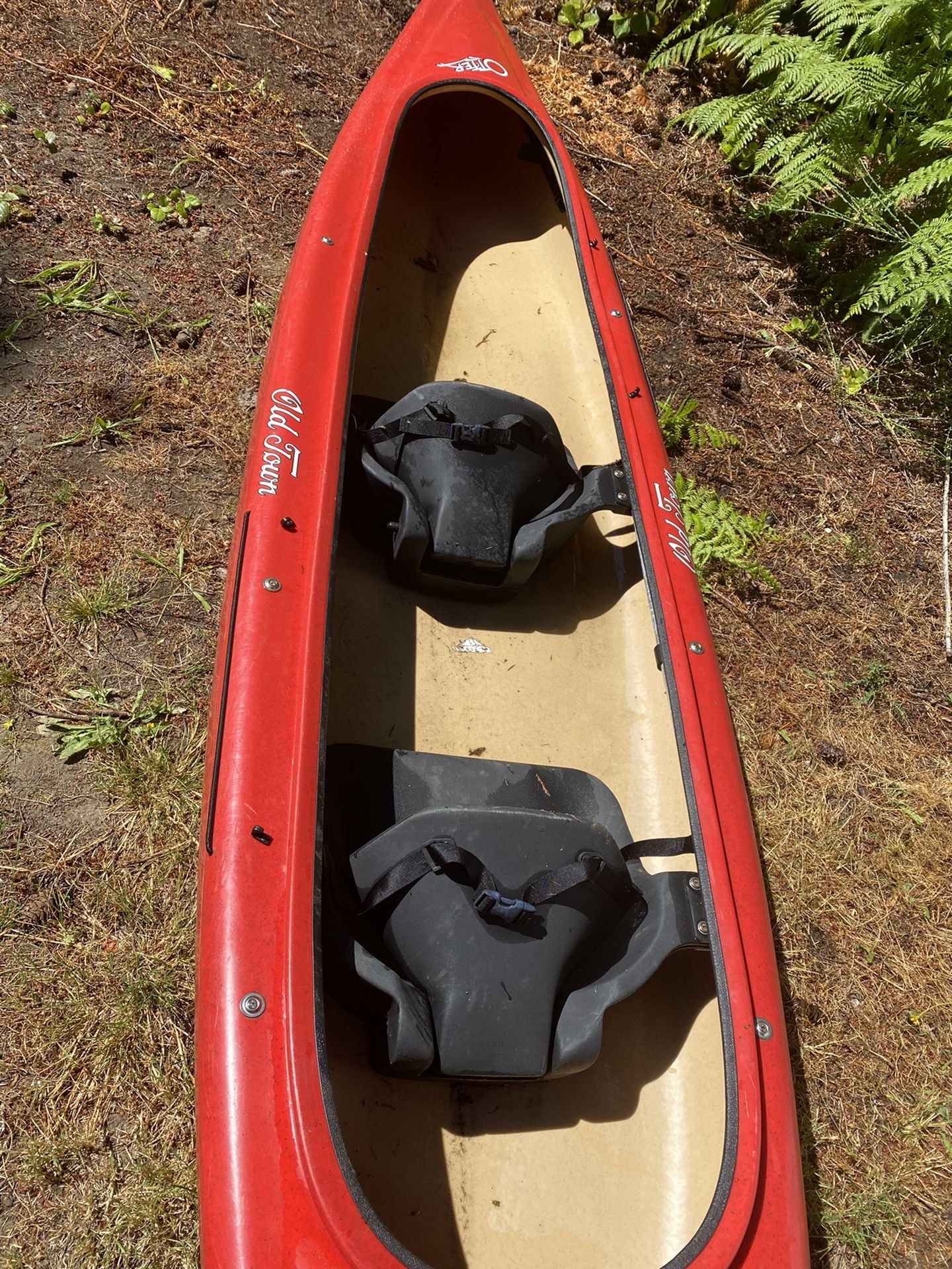 Old Town Otter double kayak 14’ rarely used, good condition for Sale in 