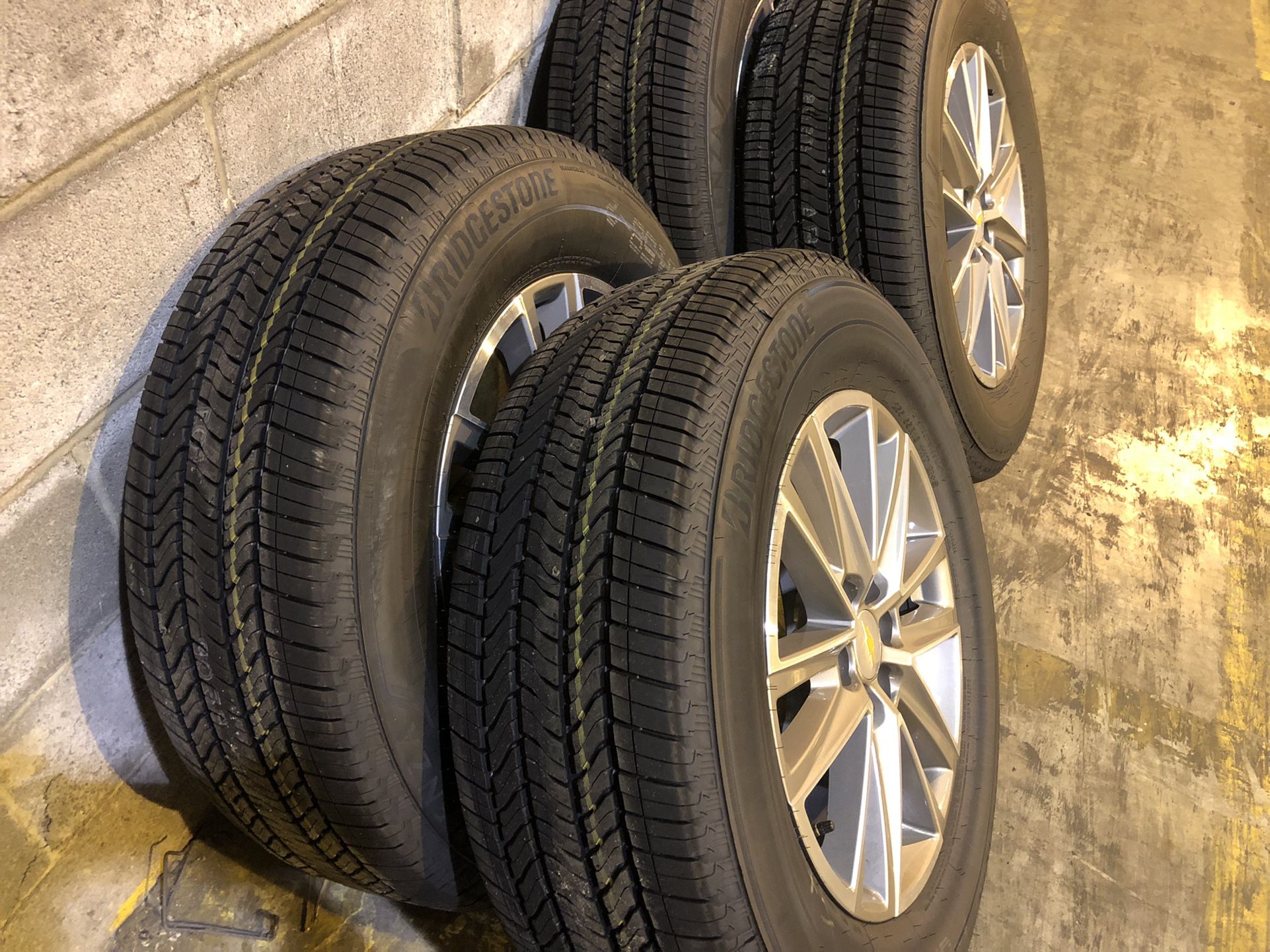 New Chevrolet Wheels And Tires - Chevy Traverse Wheels