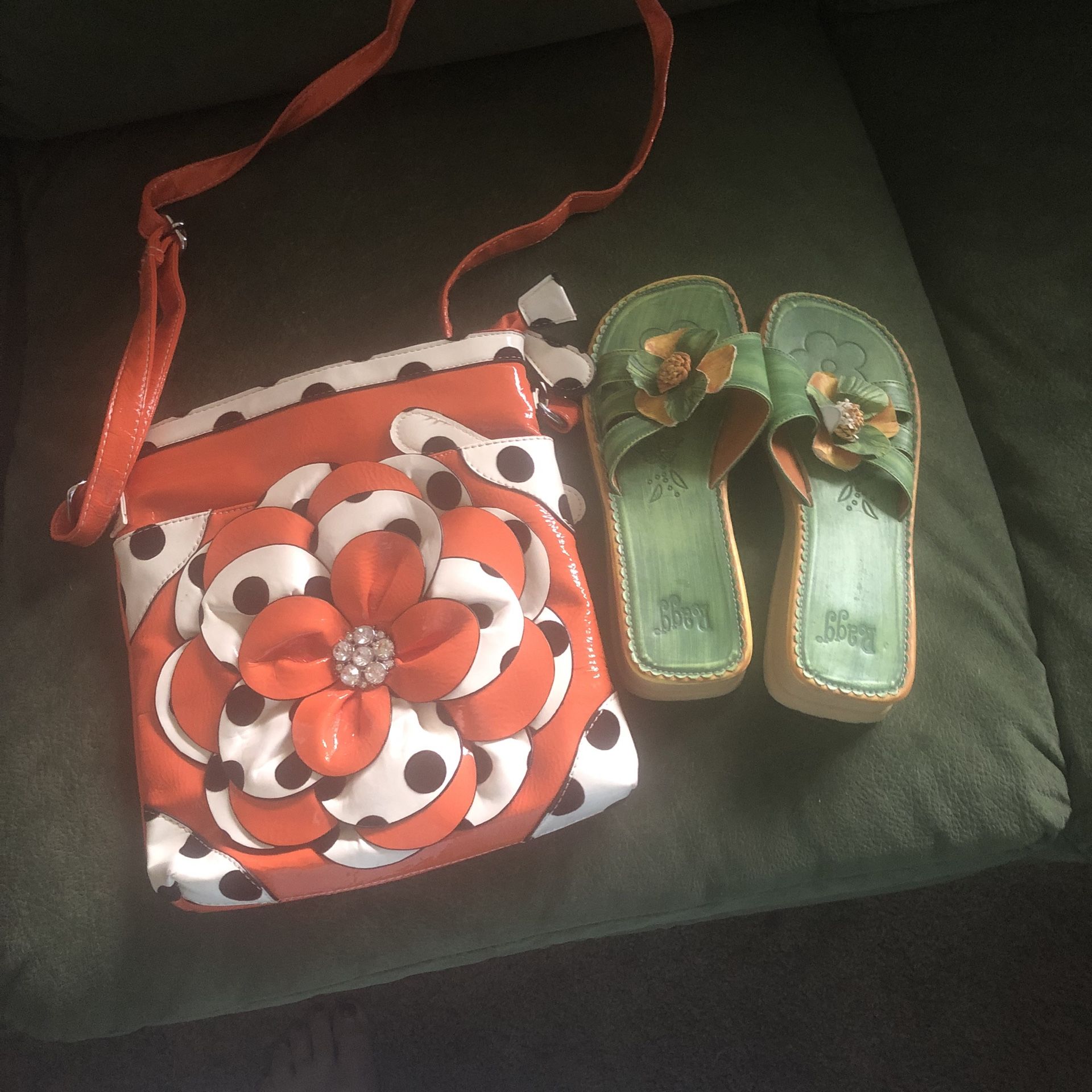 Cute Purse And Shoes