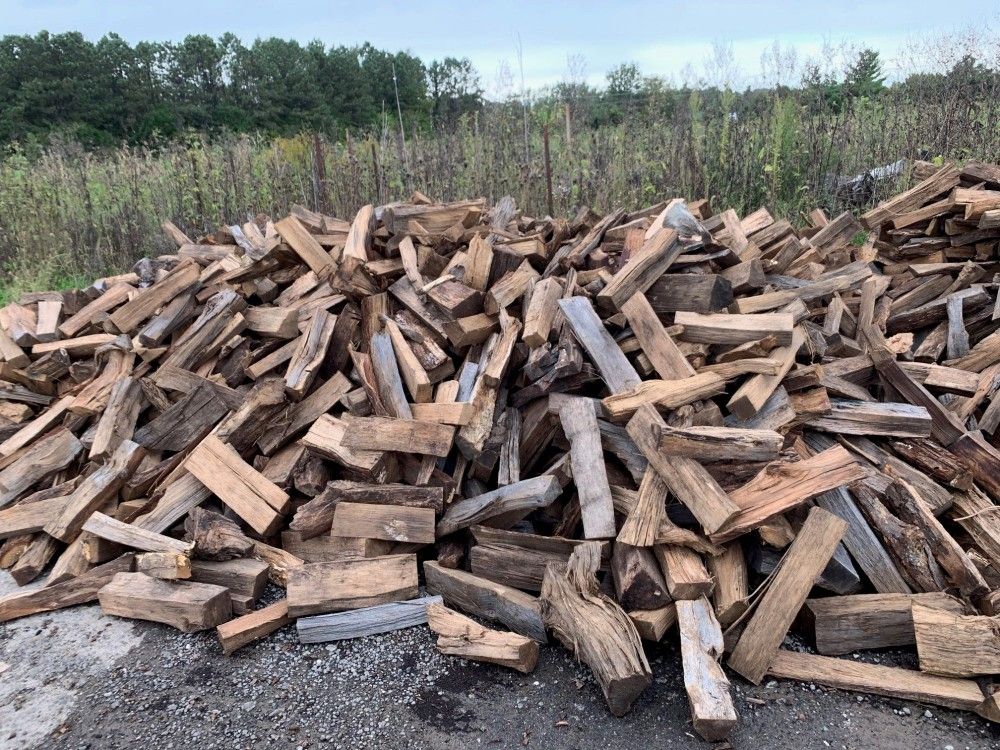 FIREWOOD MIXED SEASONAL READY TO BURN $145 CORD $85 RICK/TRUCK LOAD!!