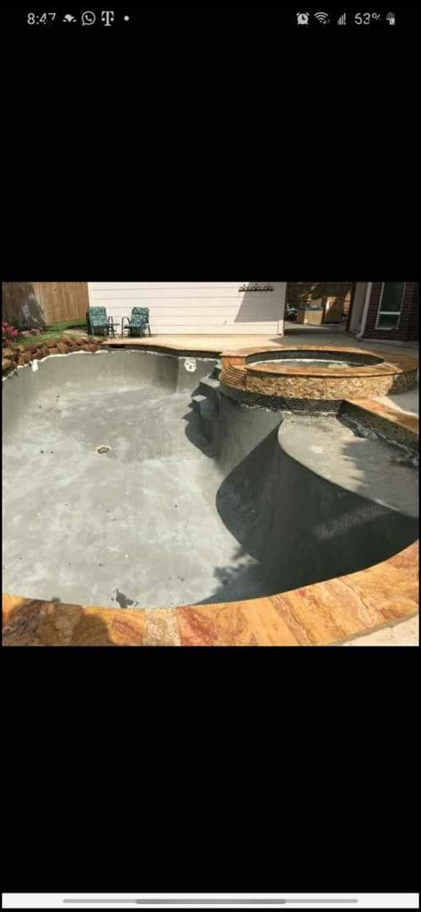 Pool Resurfacy