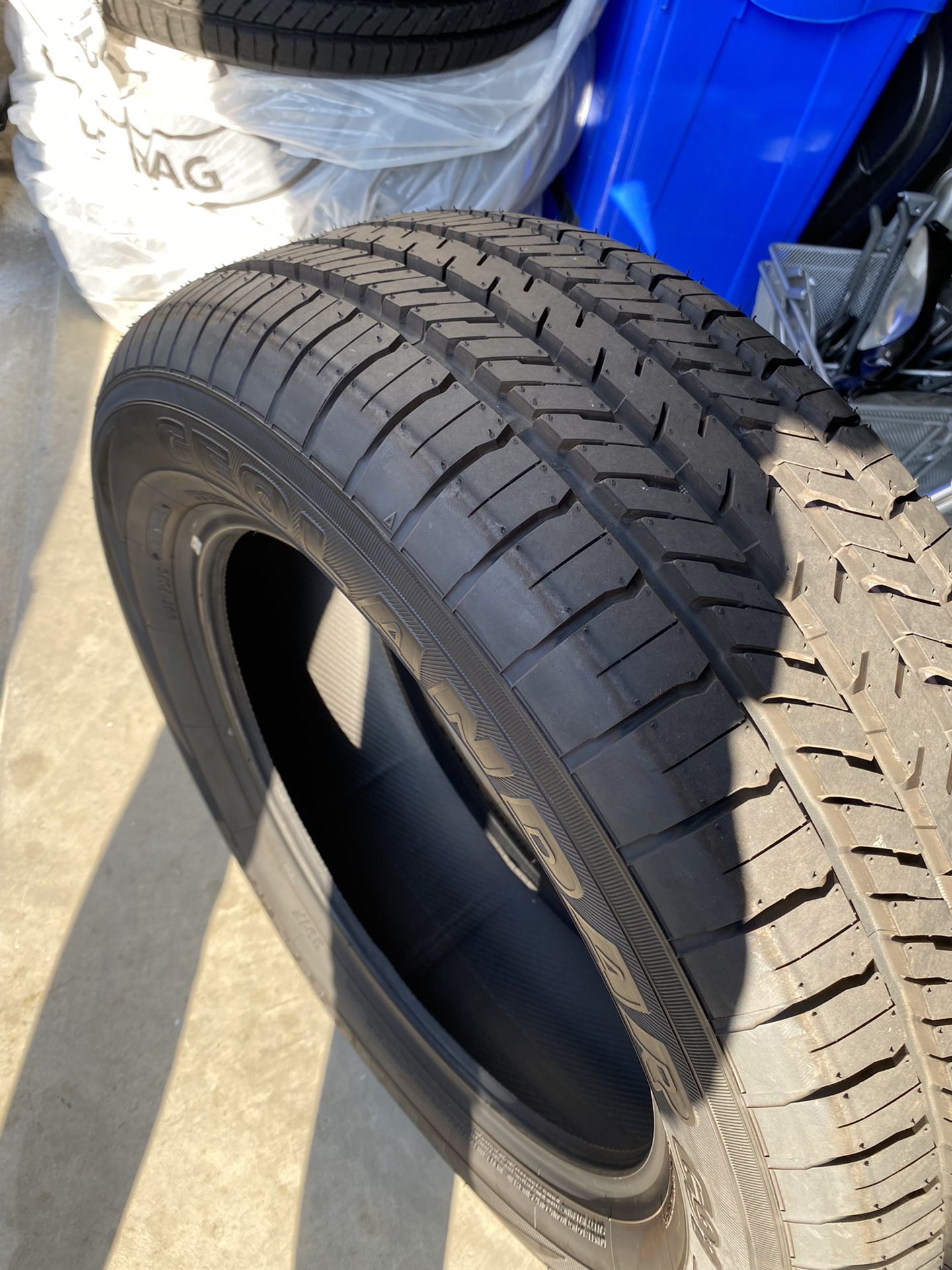New 17” P225/60/17 Yokohama Tires New Crosstrek Tires! -Yokohama Tires Set Of 4