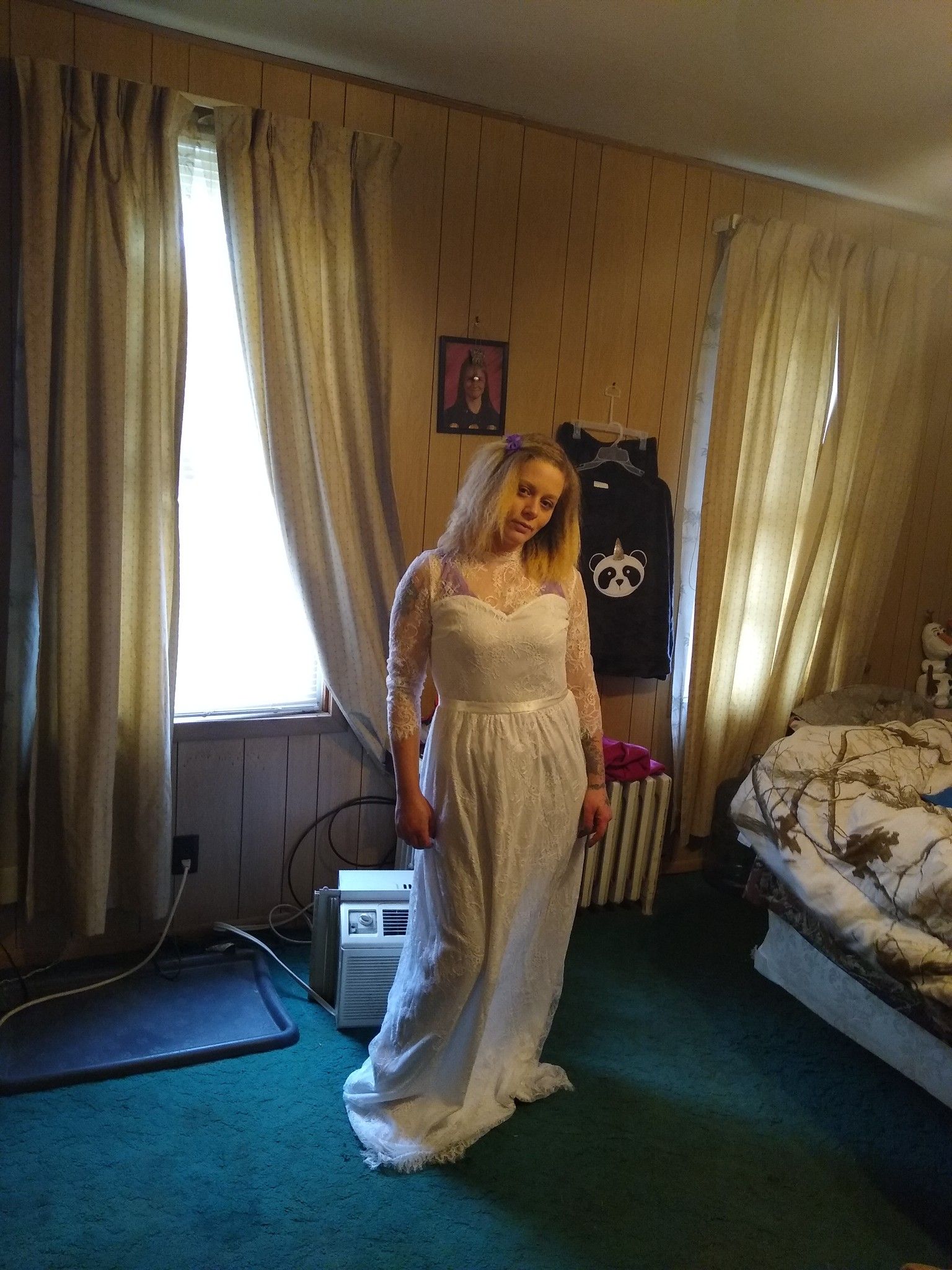 Wedding dress