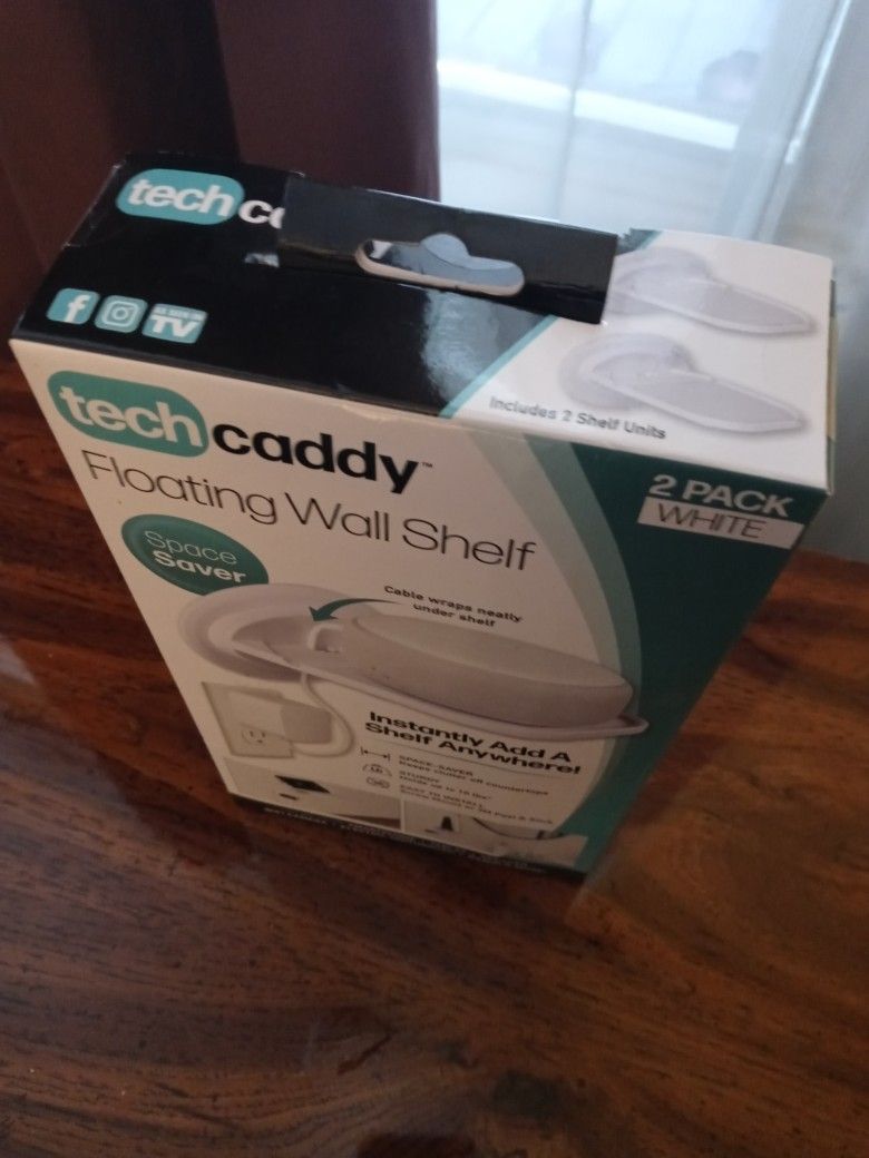 Floating Wall Shelves (2pk)