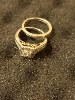 Wedding ring set Thumbnail
