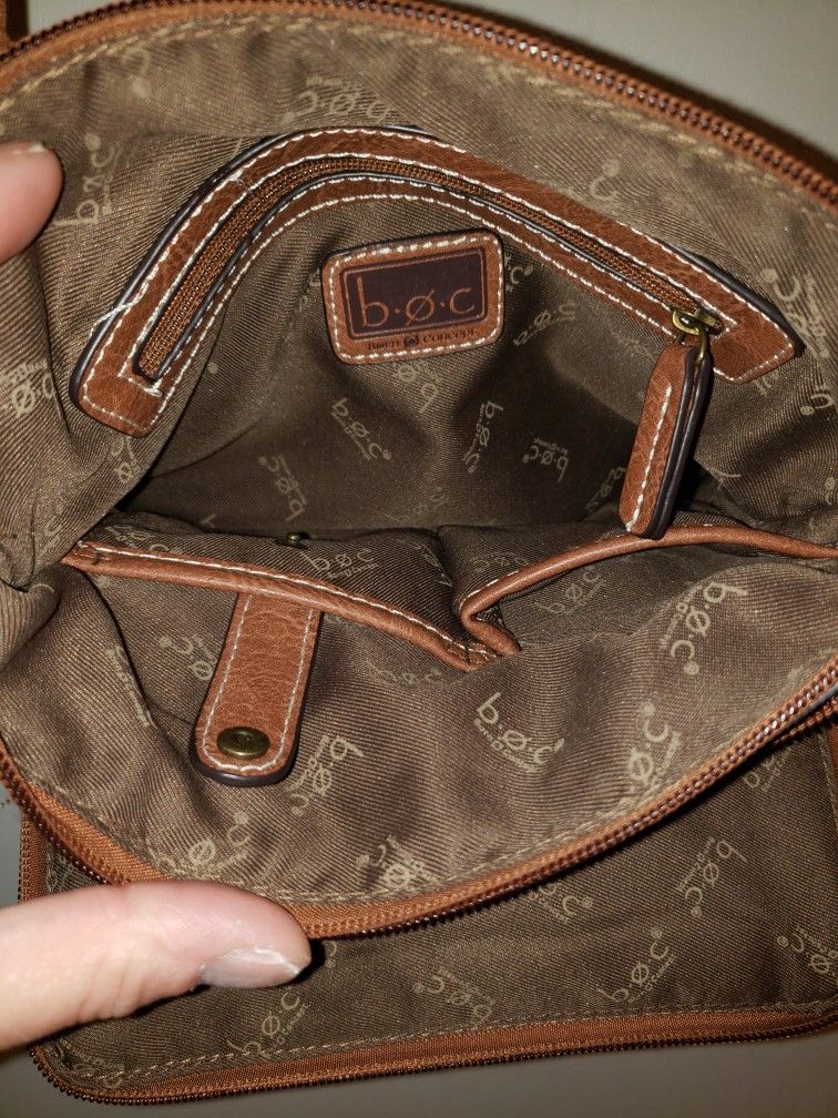 BOC Leather Purse