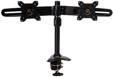 Brand New Dual Monitor Stands - Desk Clamp Base Thumbnail