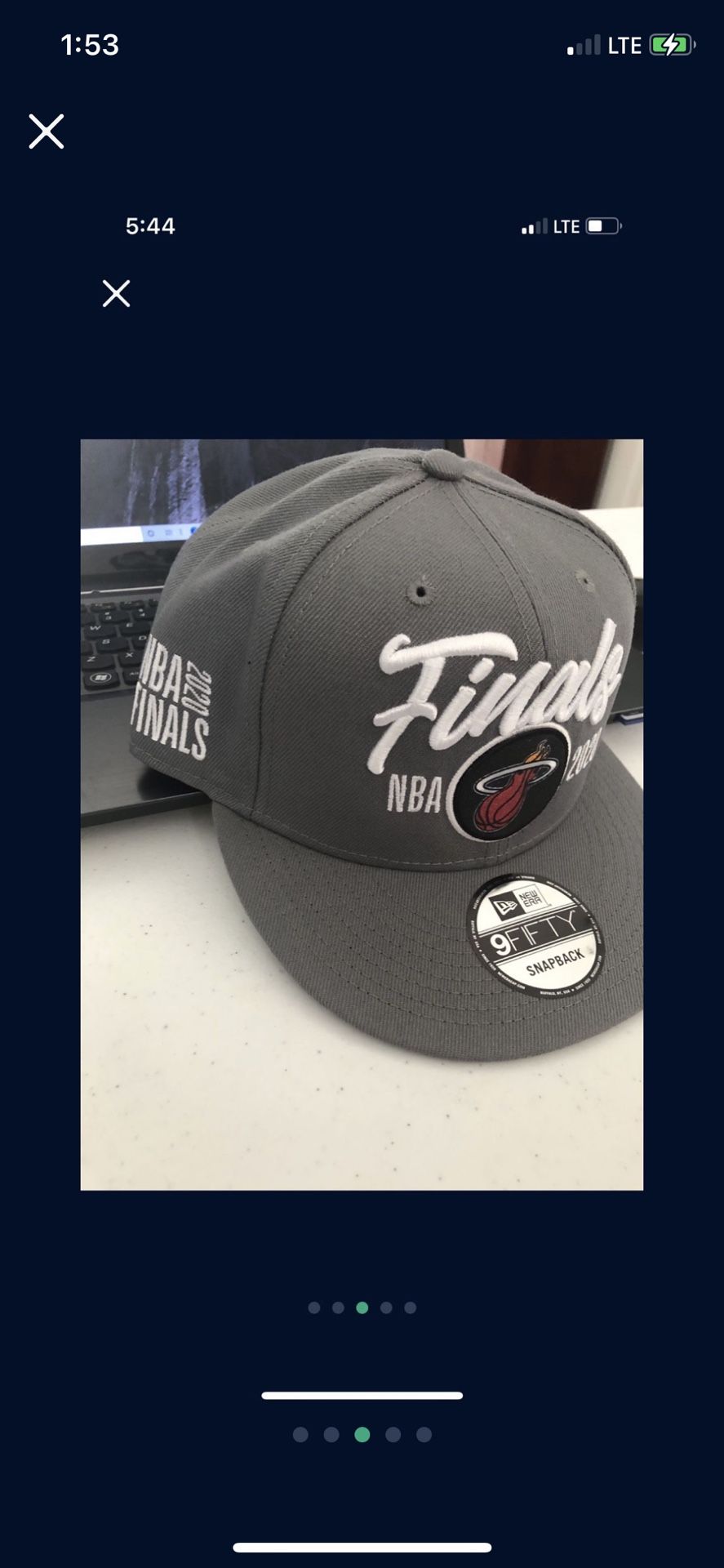 Miami Heat 2020 NBA Finals SnapBack Adjustable